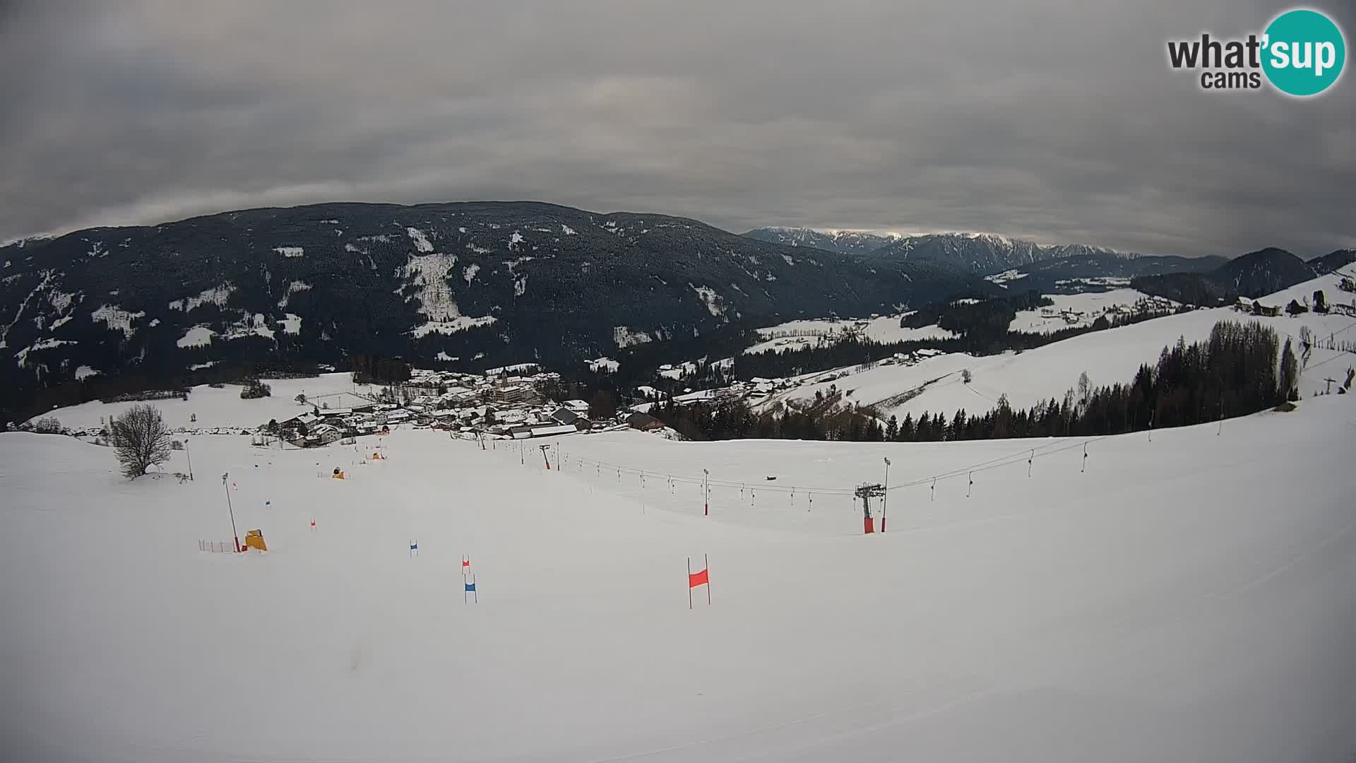 Webcam Terento (1210m) – Vista live sulla Val Pusteria