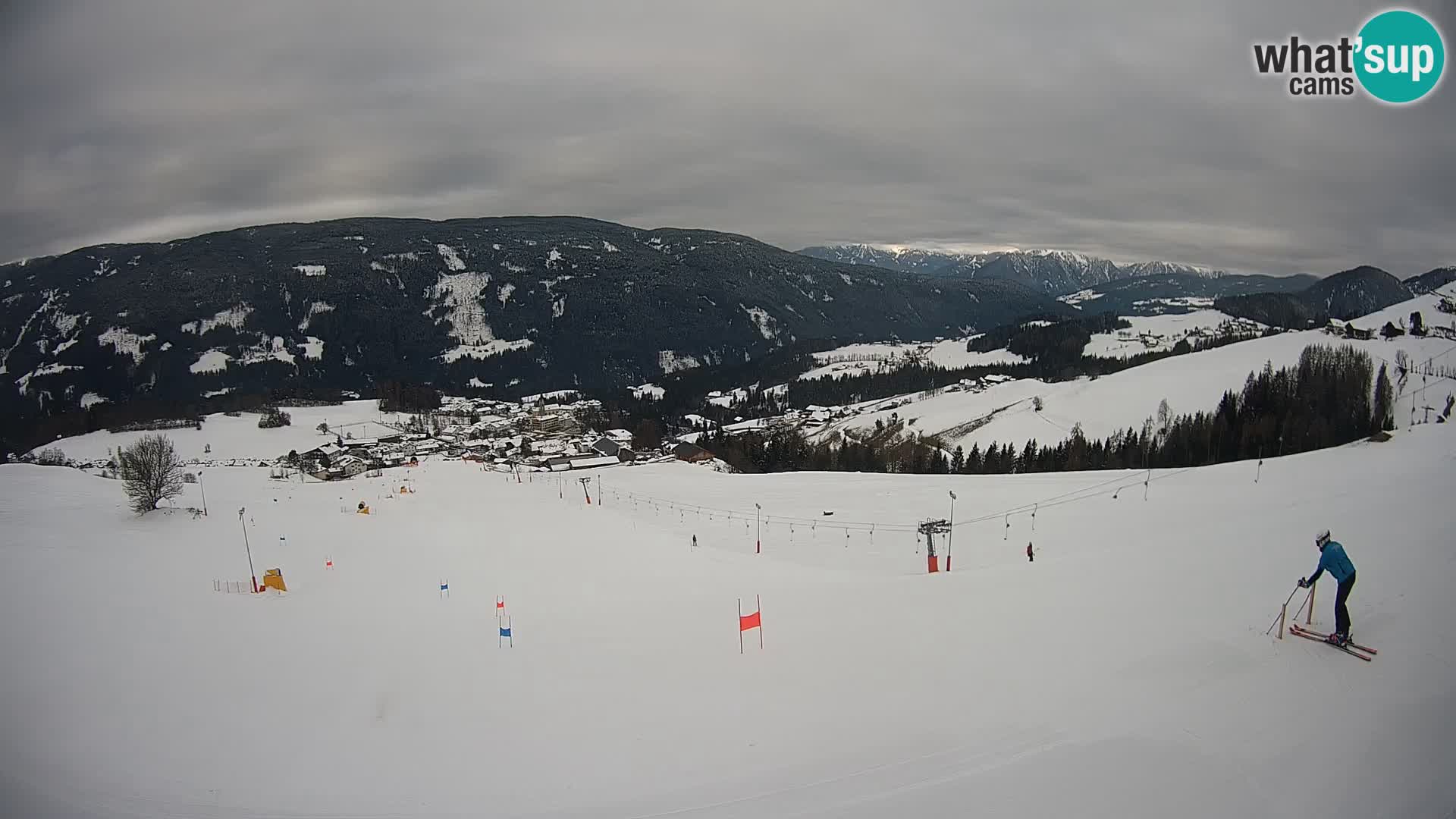 Webcam Terenten (1210m) – Live View of Val Pusteria