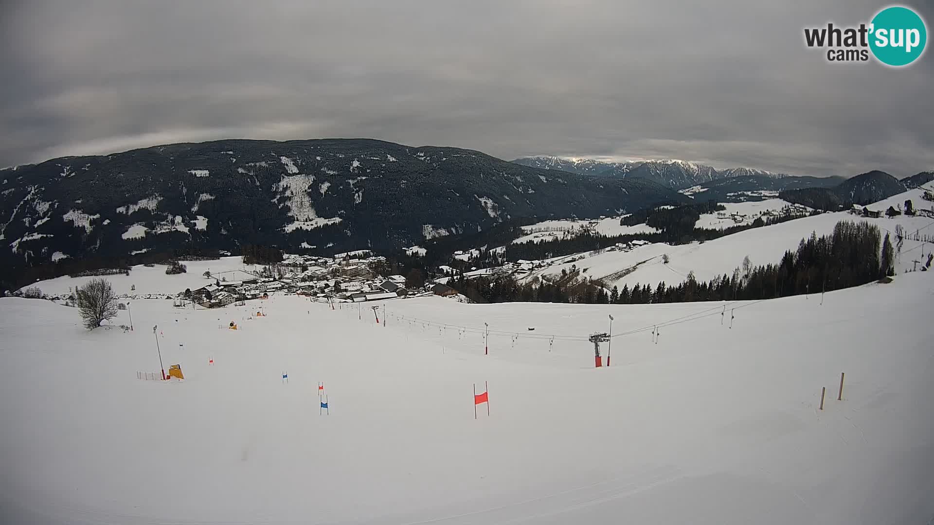 Webcam Terenten (1210m) – Liveblick ins Pustertal