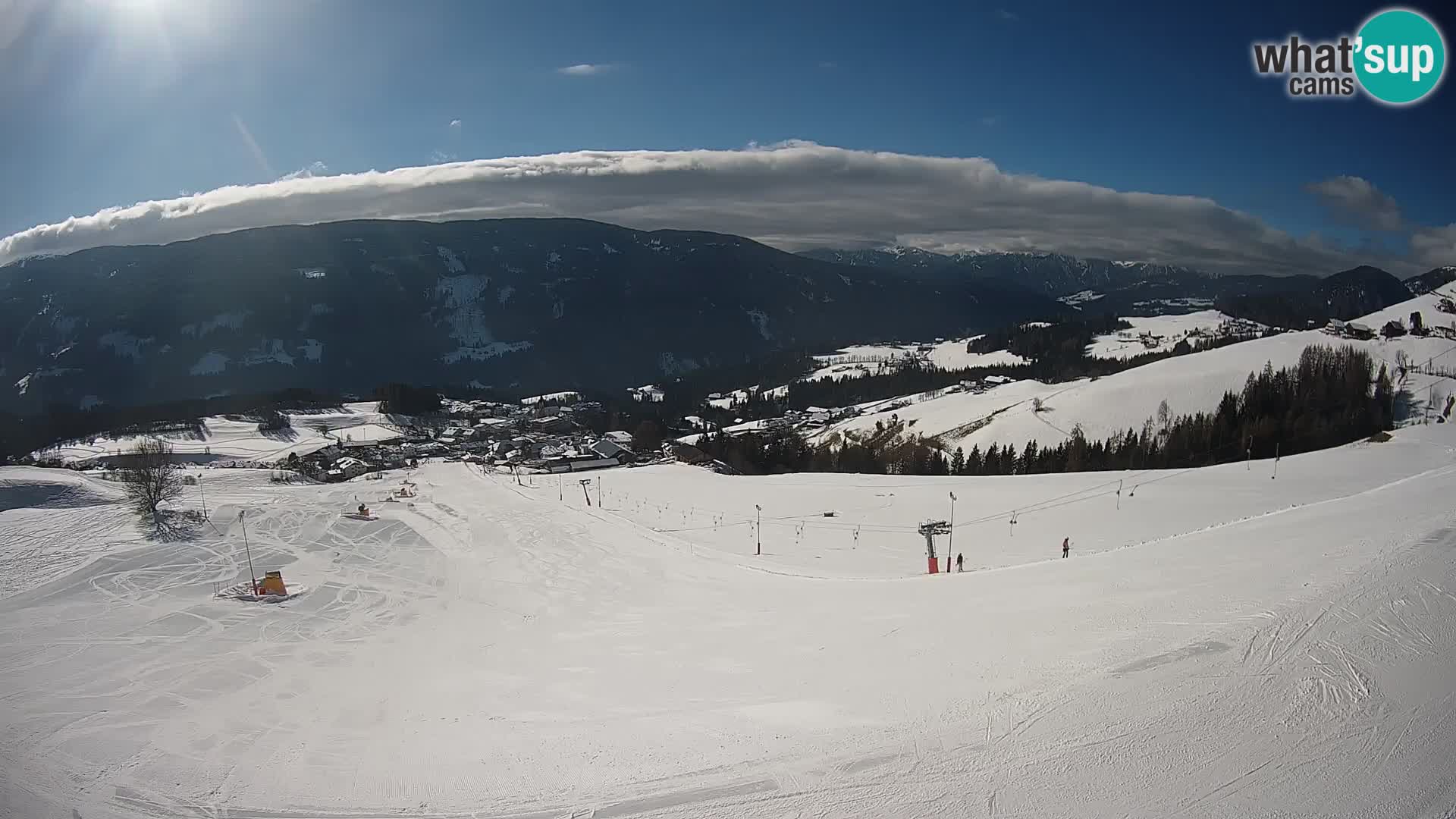 Webcam Terenten (1210m) – Vue en direct sur la Vallée de Pusteria