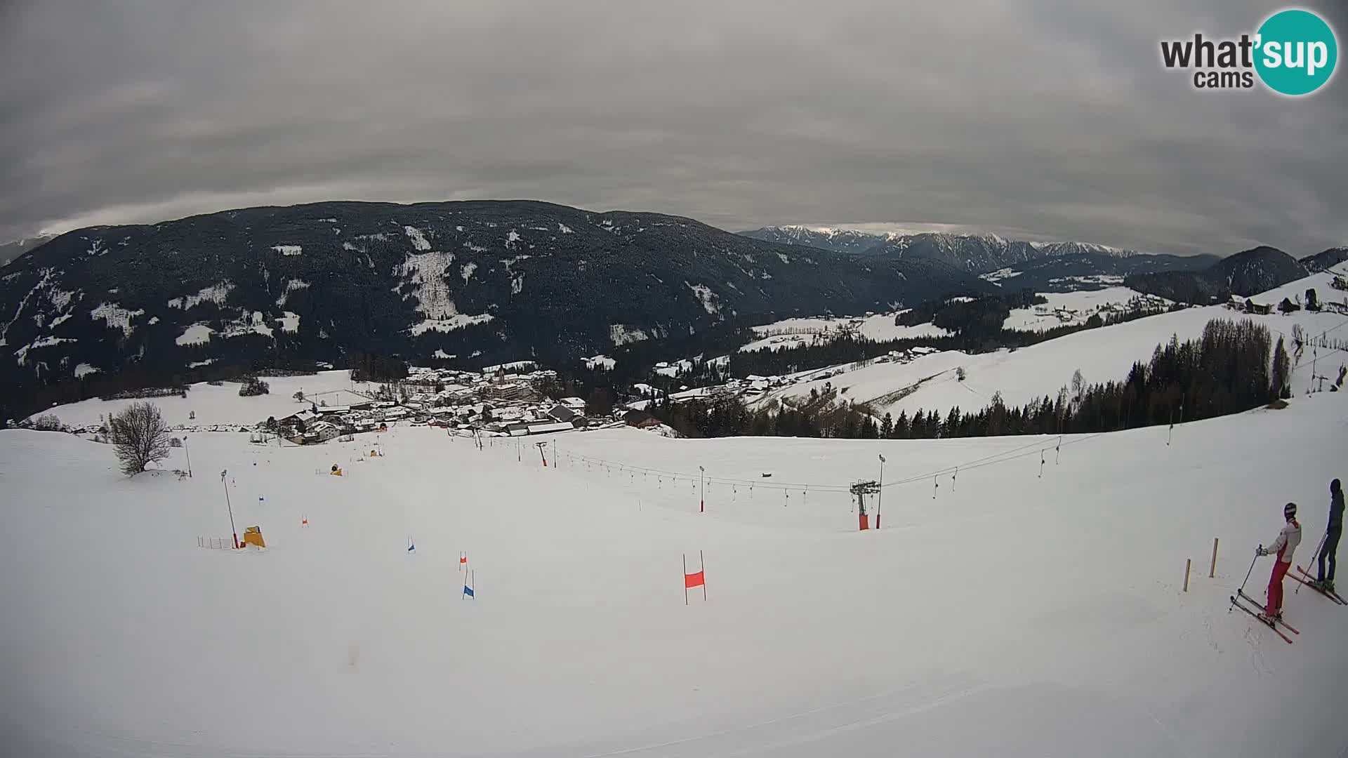 Webcam Terenten (1210m) – Vista en vivo del Valle de Pusteria