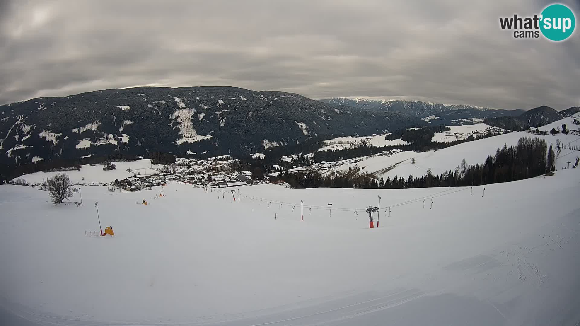 Webcam Terento (1210m) – Vista live sulla Val Pusteria