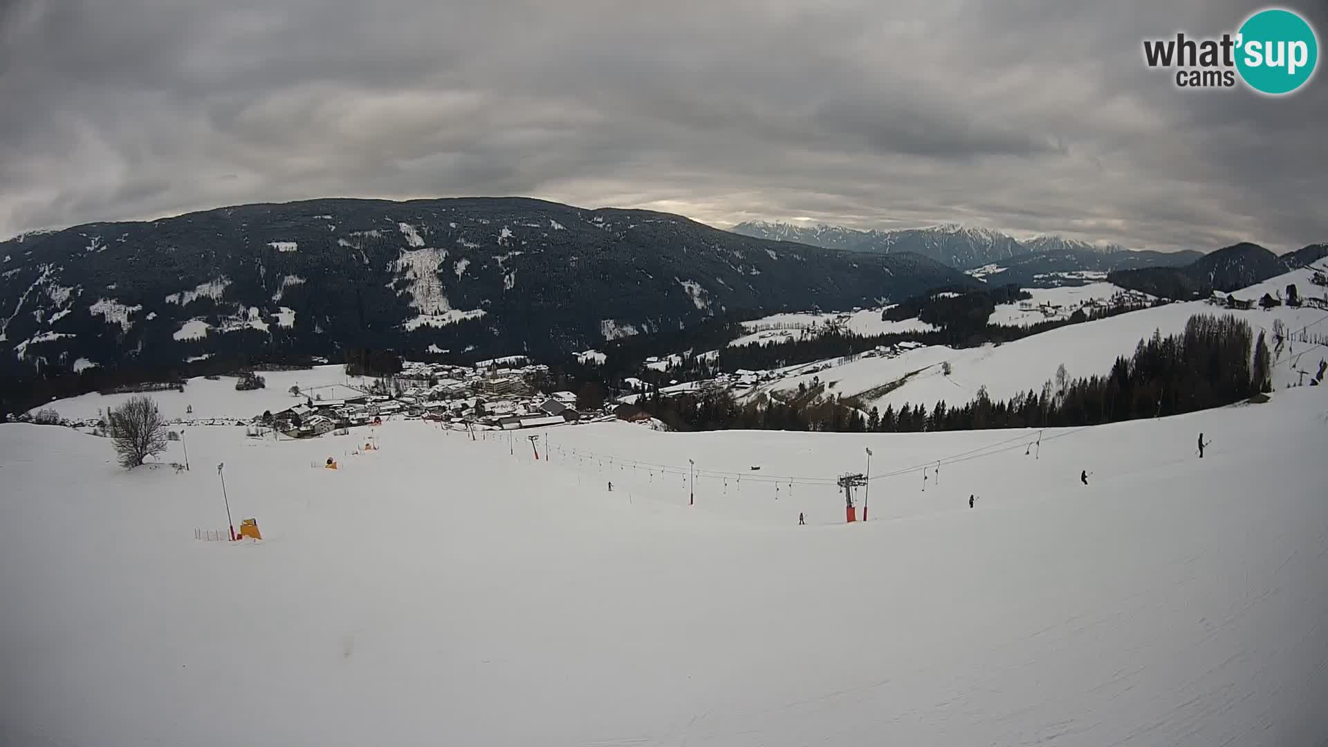 Webcam Terenten (1210m) – Vista en vivo del Valle de Pusteria