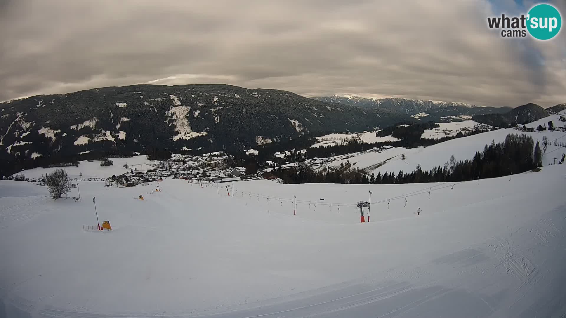 Webcam Terento (1210m) – Vista live sulla Val Pusteria