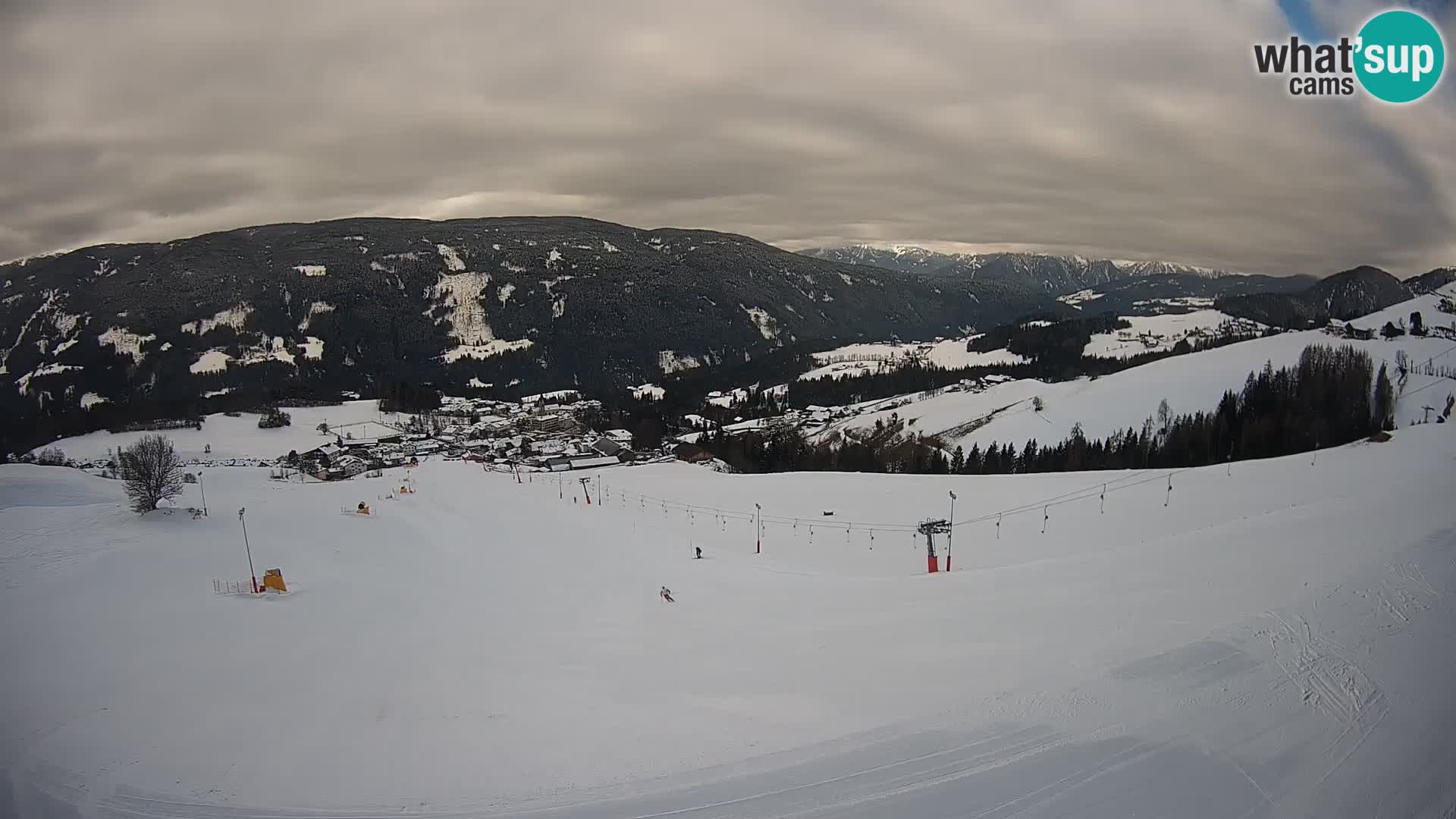 Webcam Terenten (1210m) – Liveblick ins Pustertal