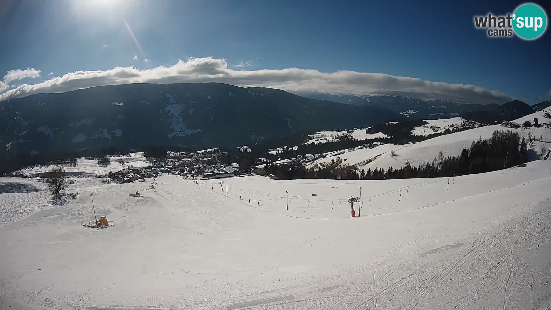 Webcam Terenten (1210m) – Vue en direct sur la Vallée de Pusteria