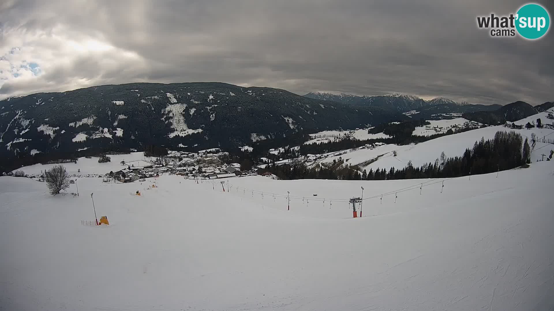 Web kamera Terenten (1210m) – Pogled uživo na Dolinu Pusteria