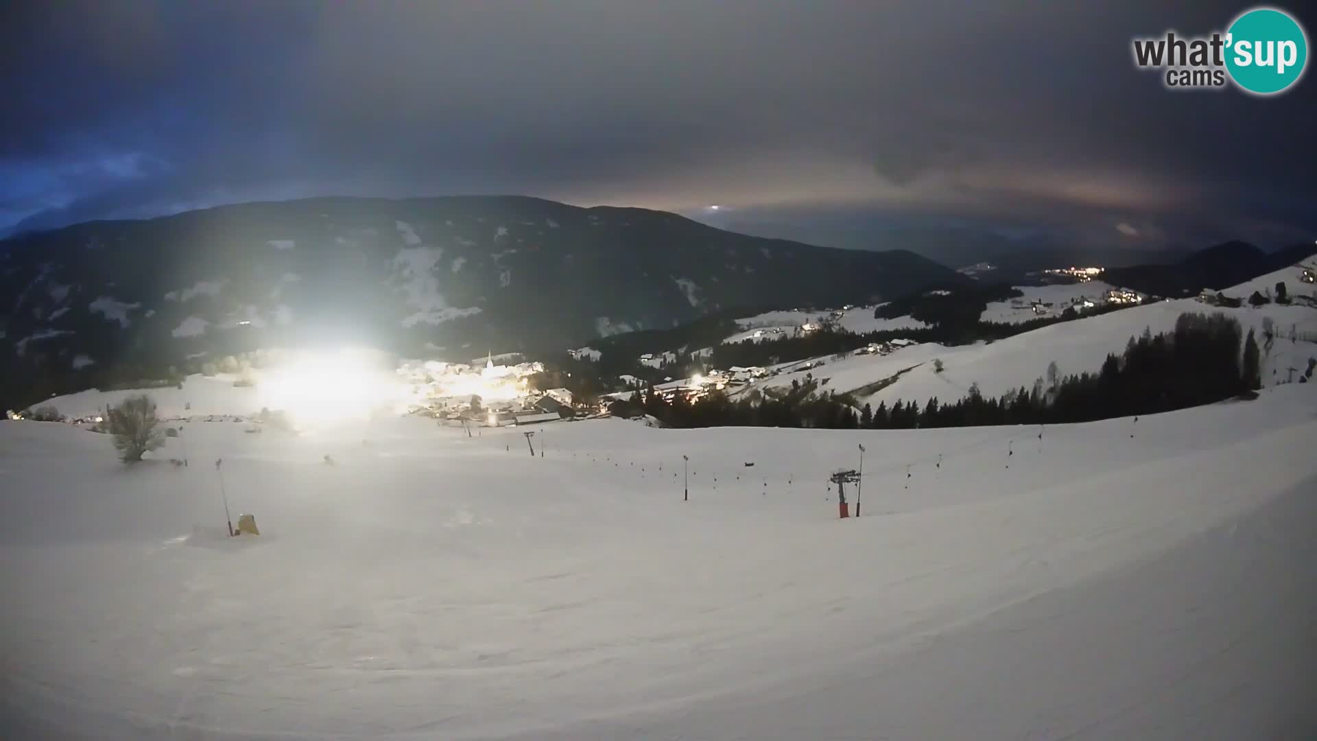 Web kamera Terenten (1210m) – Pogled uživo na Dolinu Pusteria