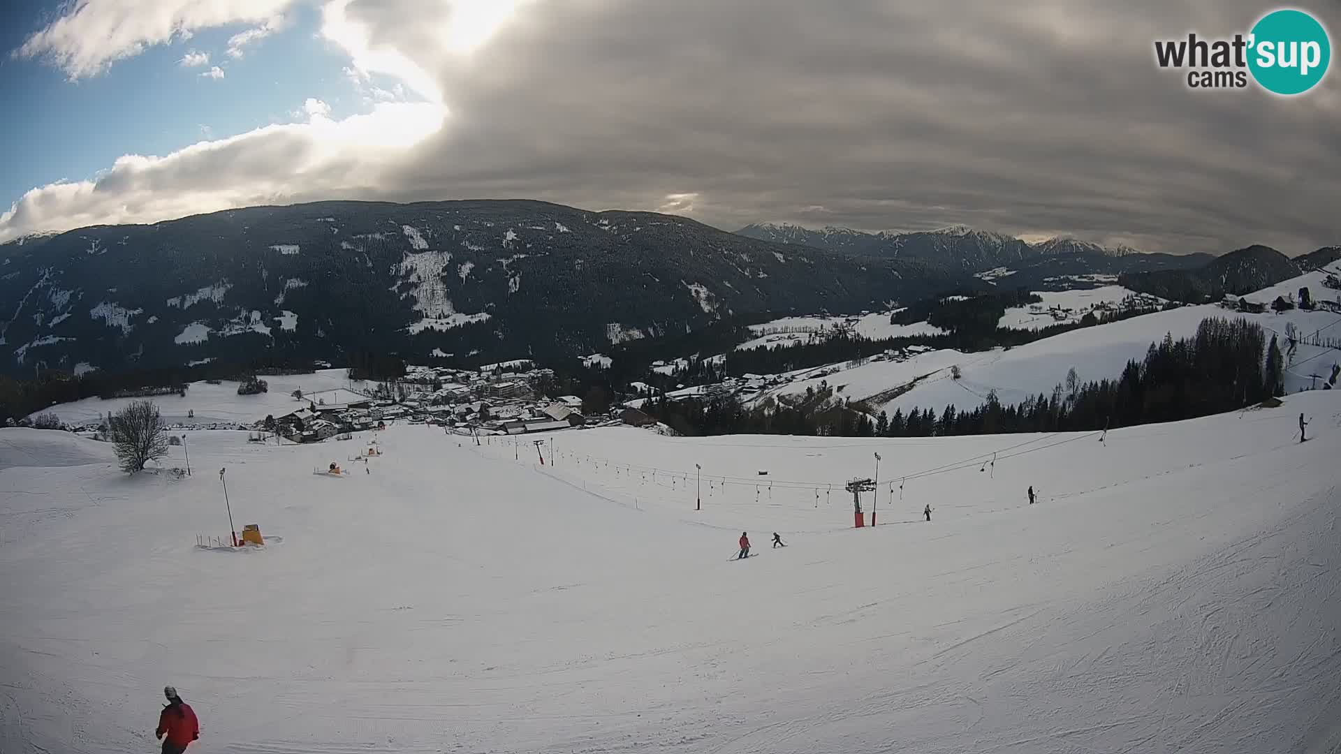 Webcam Terenten (1210m) – Live View of Val Pusteria