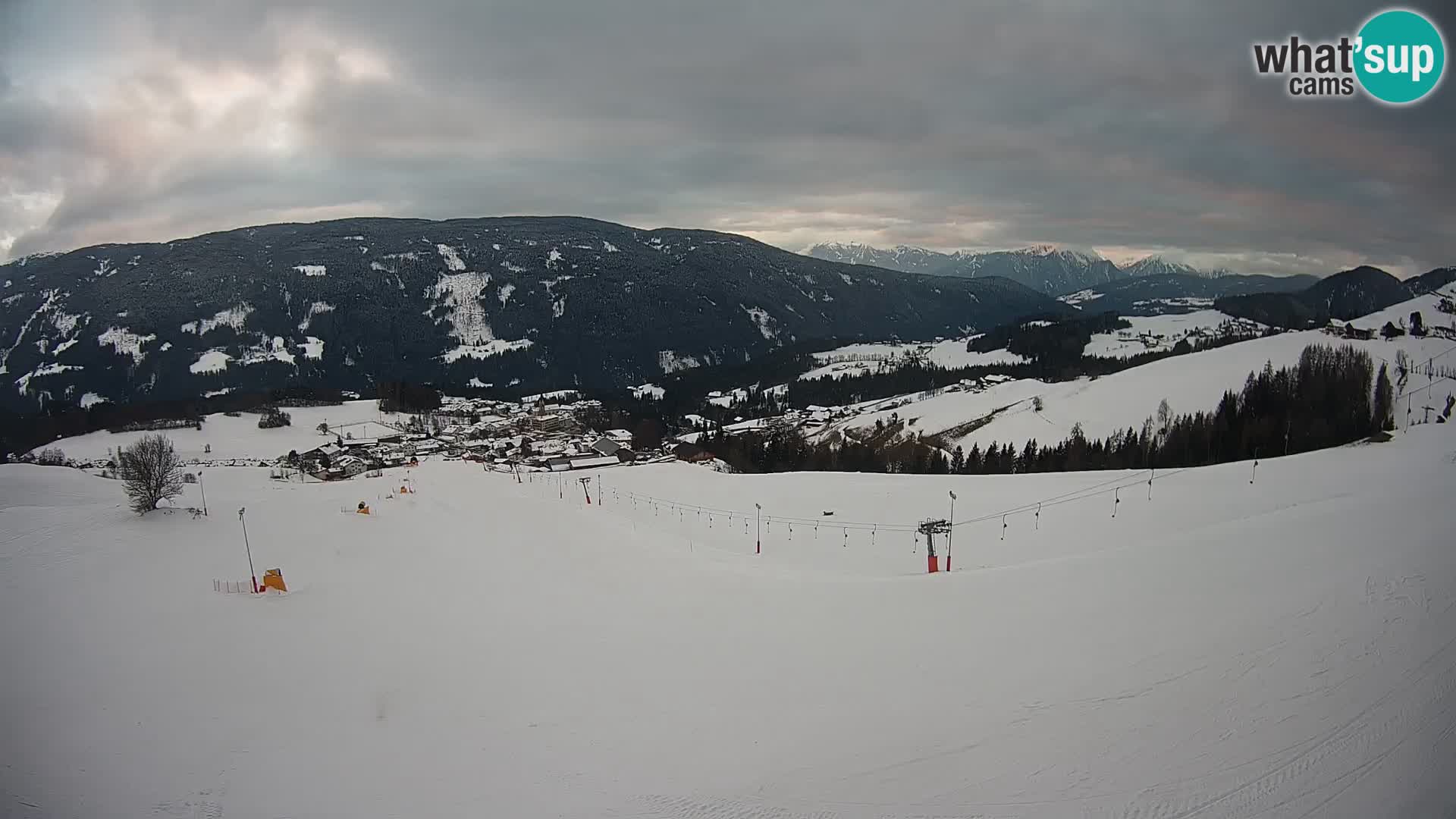 Web kamera Terenten (1210m) – Pogled uživo na Dolinu Pusteria
