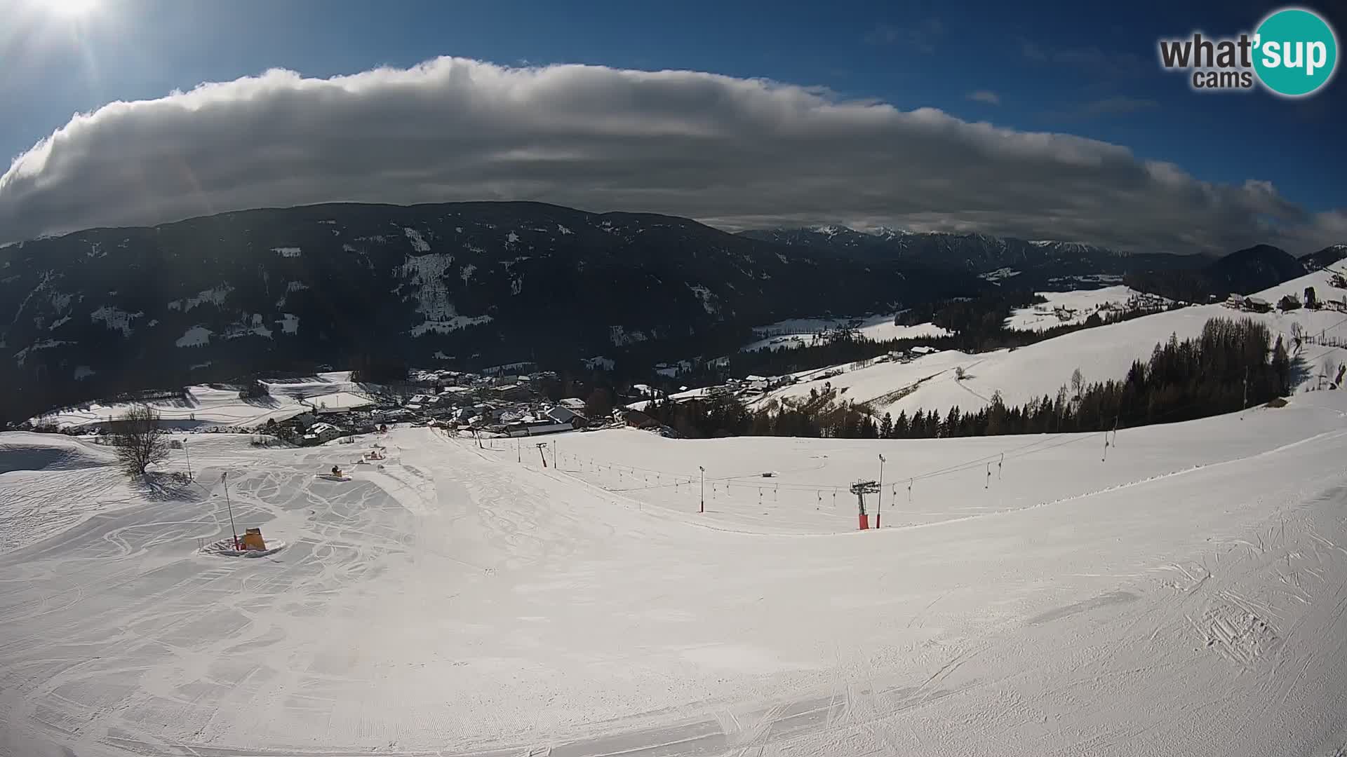 Webcam Terenten (1210m) – Vista en vivo del Valle de Pusteria