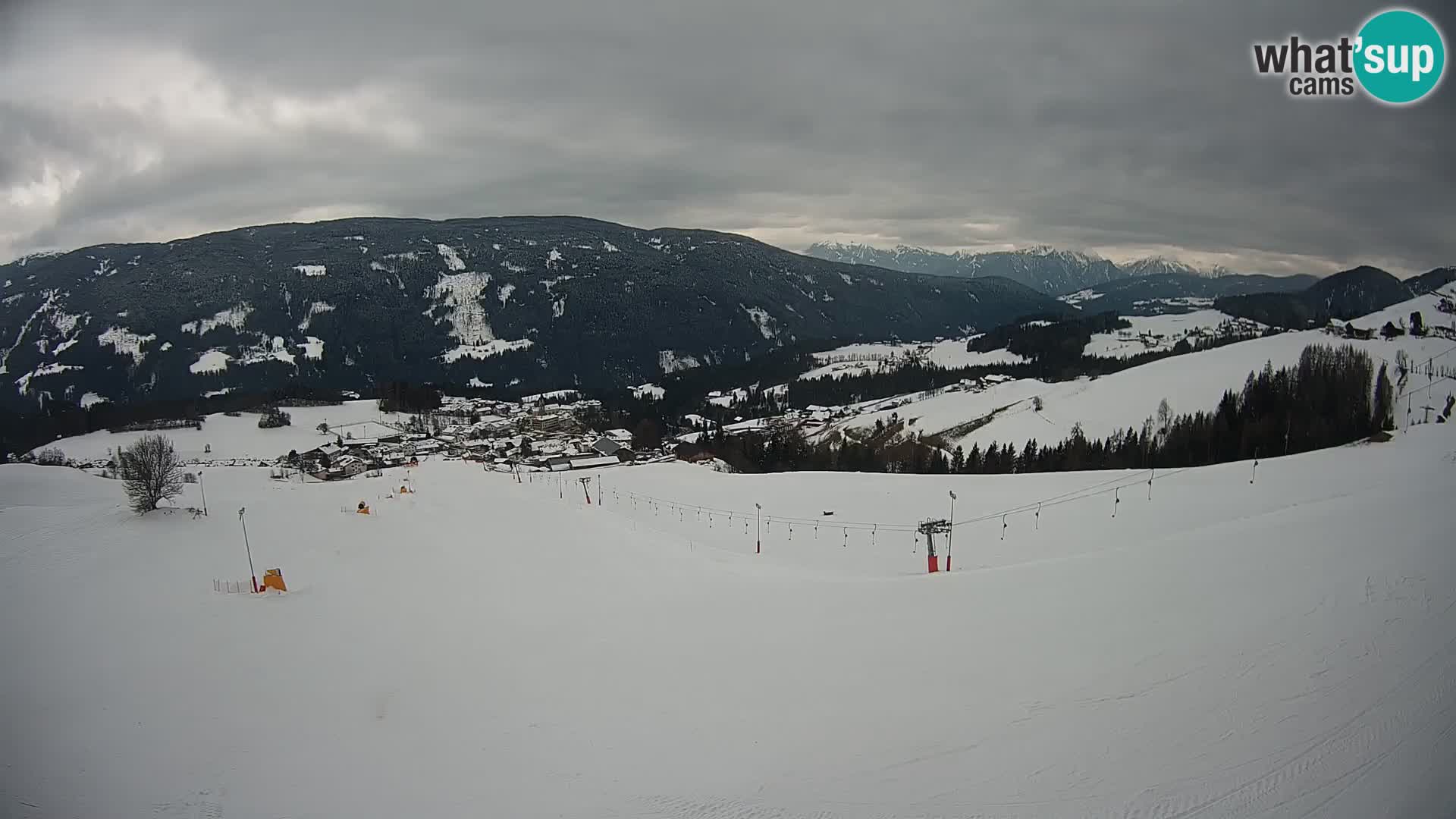 Webcam Terento (1210m) – Vista live sulla Val Pusteria