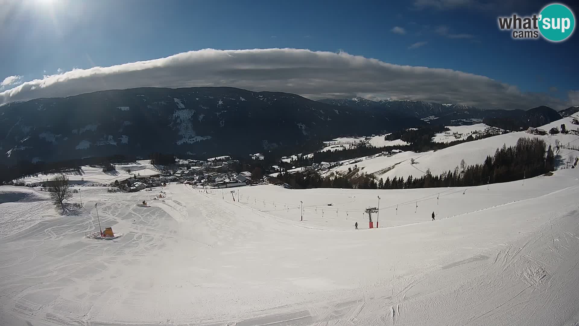 Webcam Terenten (1210m) – Live View of Val Pusteria