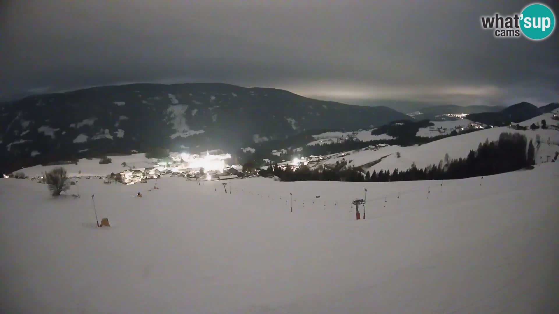 Web kamera Terenten (1210m) – Pogled uživo na Dolinu Pusteria