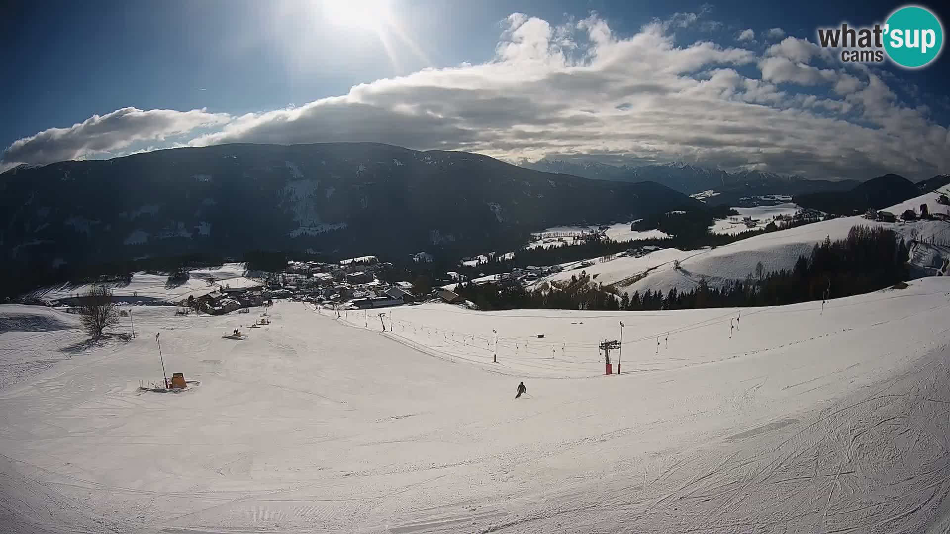 Webcam Terenten (1210m) – Vista en vivo del Valle de Pusteria