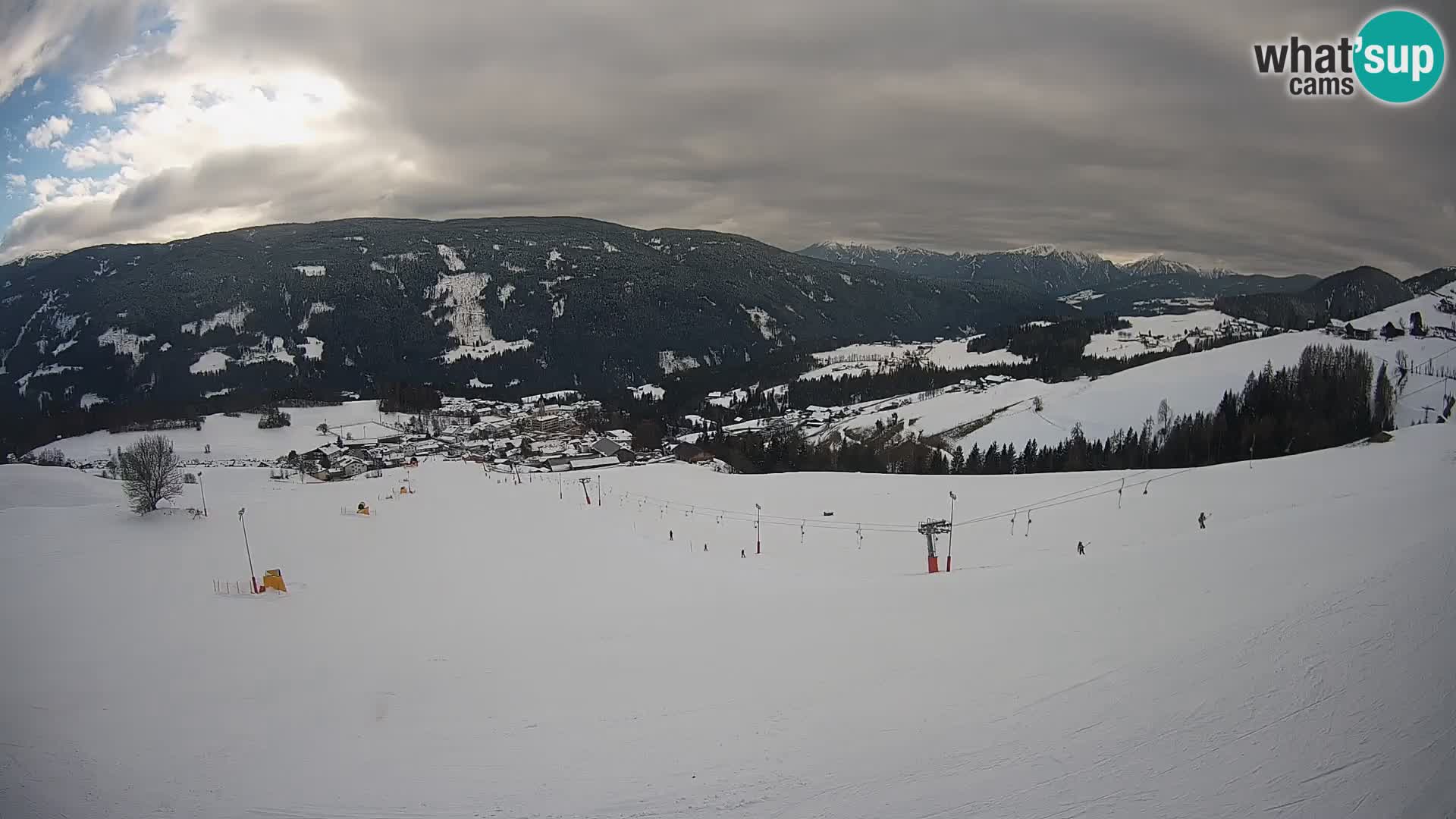 Webcam Terenten (1210m) – Liveblick ins Pustertal