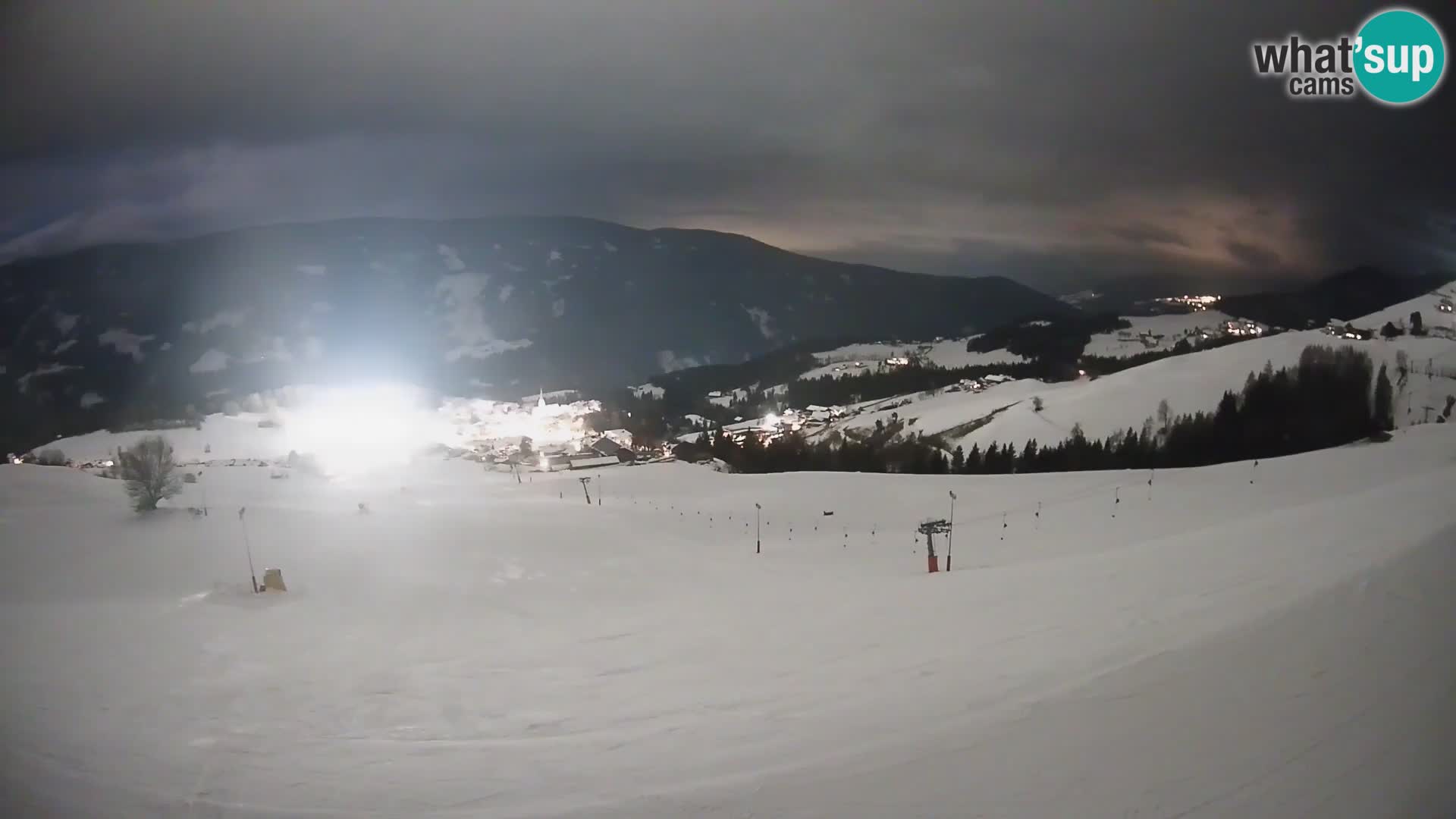 Webcam Terenten (1210m) – Liveblick ins Pustertal