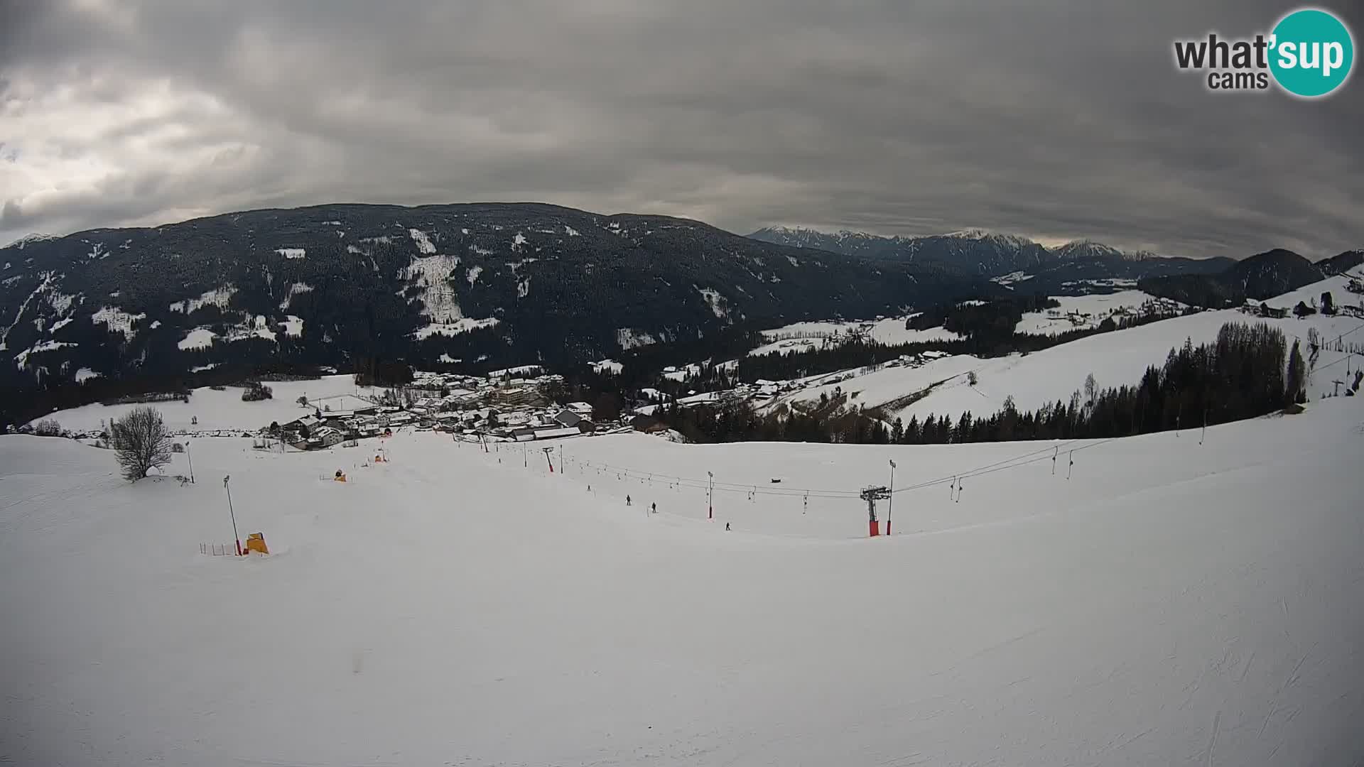 Webcam Terento (1210m) – Vista live sulla Val Pusteria