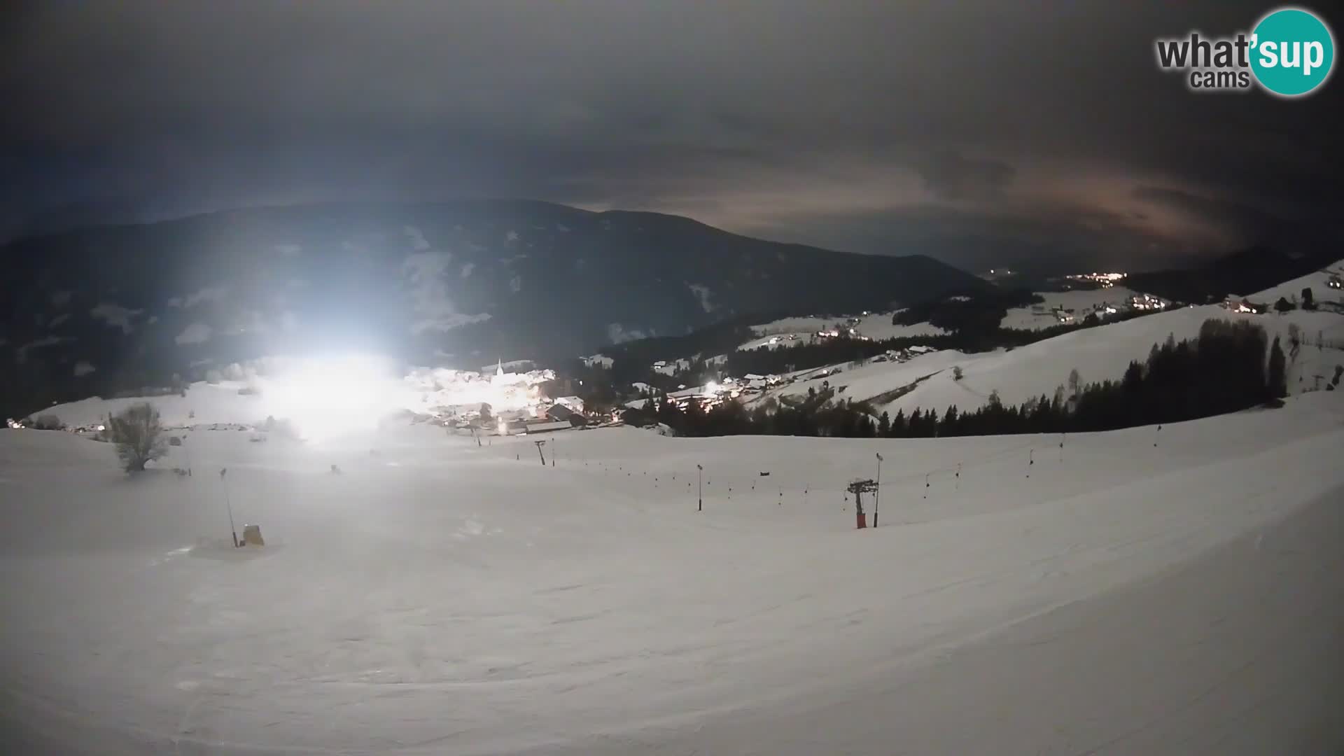 Web kamera Terenten (1210m) – Pogled uživo na Dolinu Pusteria