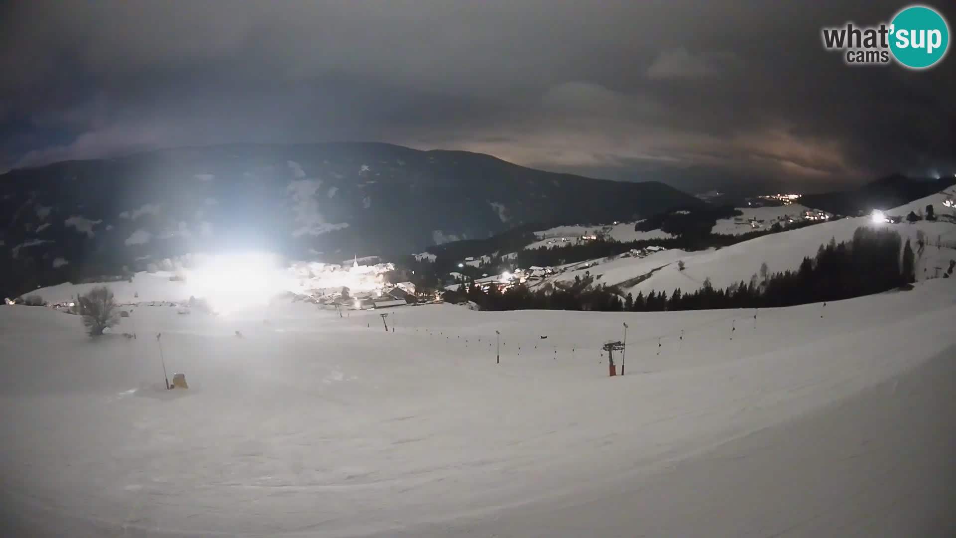 Web kamera Terenten (1210m) – Pogled uživo na Dolinu Pusteria