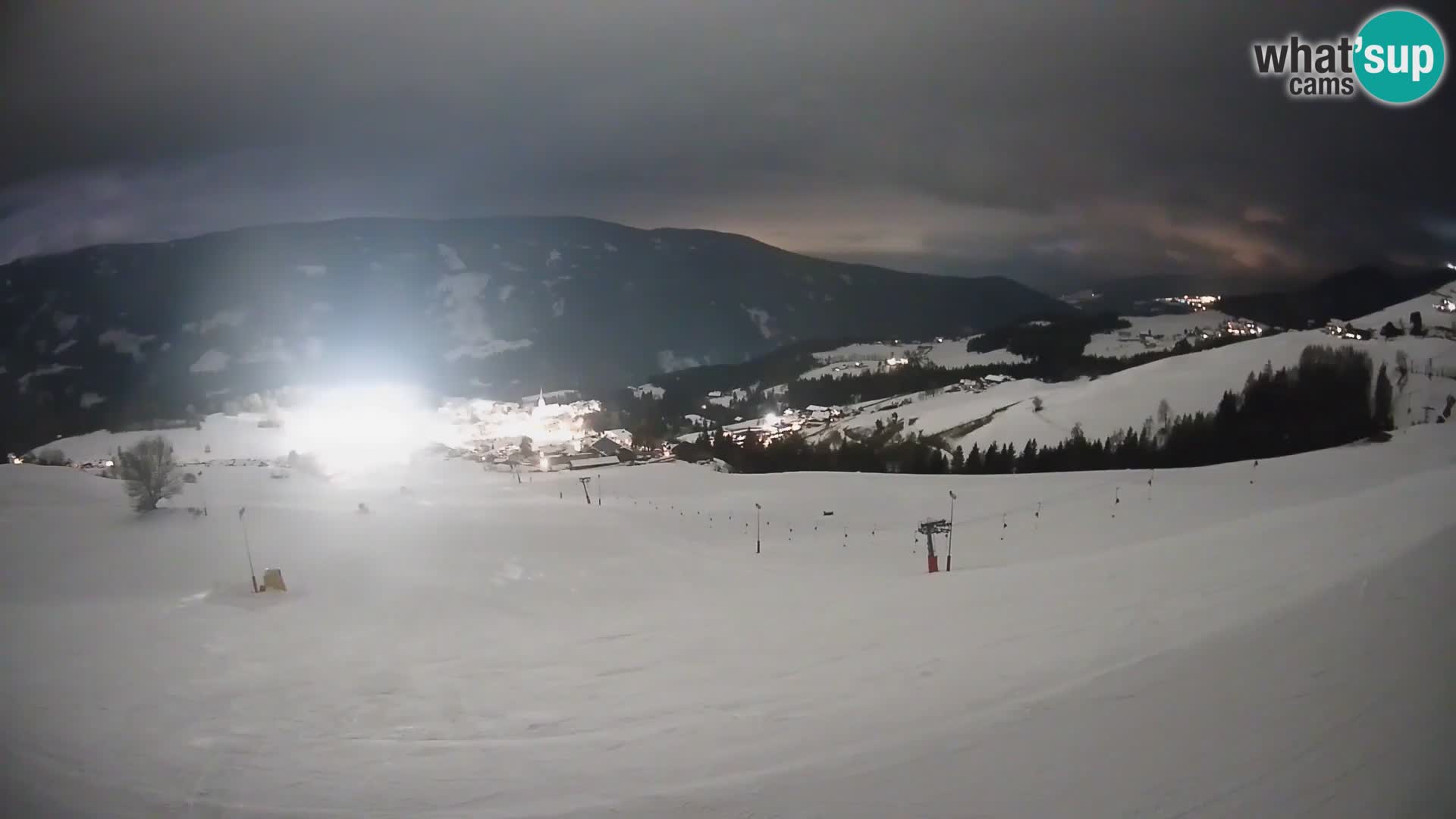 Webcam Terenten (1210m) – Vue en direct sur la Vallée de Pusteria