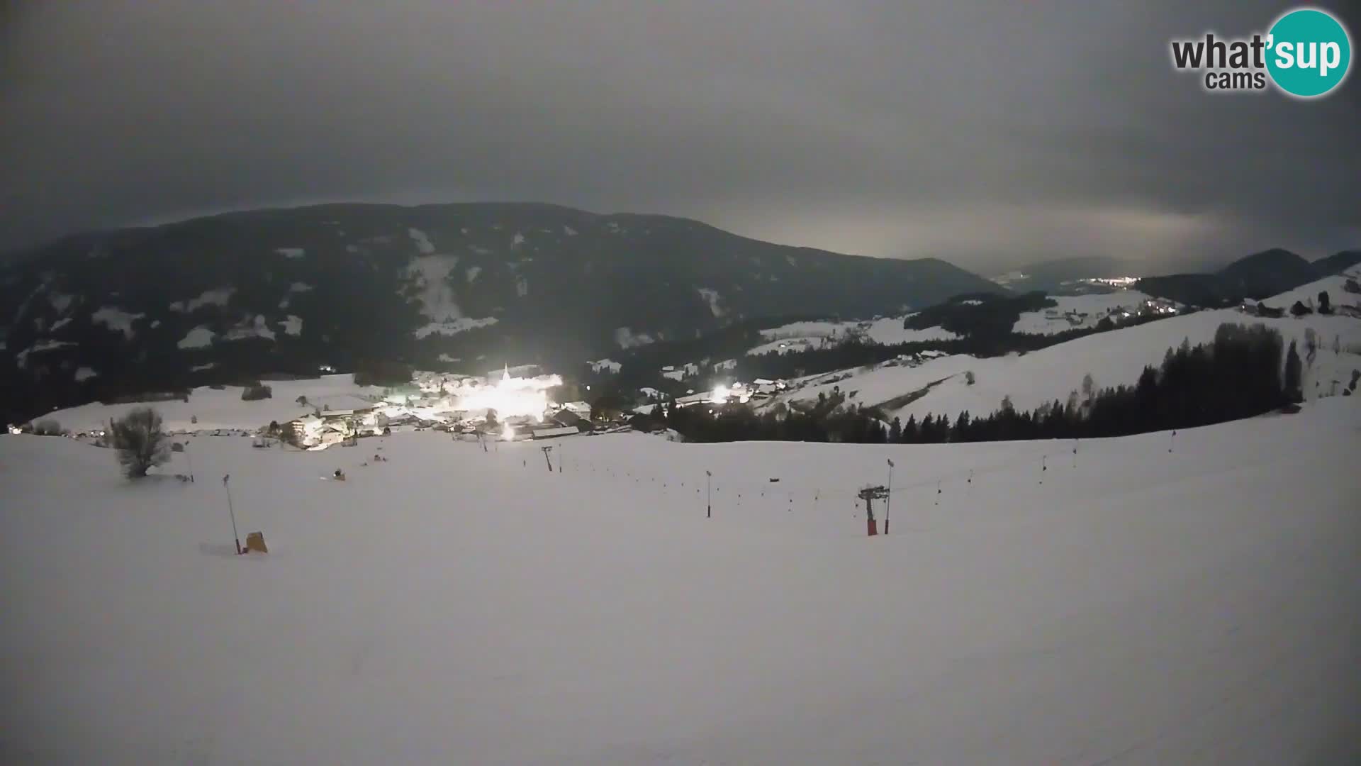 Webcam Terenten (1210m) – Vista en vivo del Valle de Pusteria