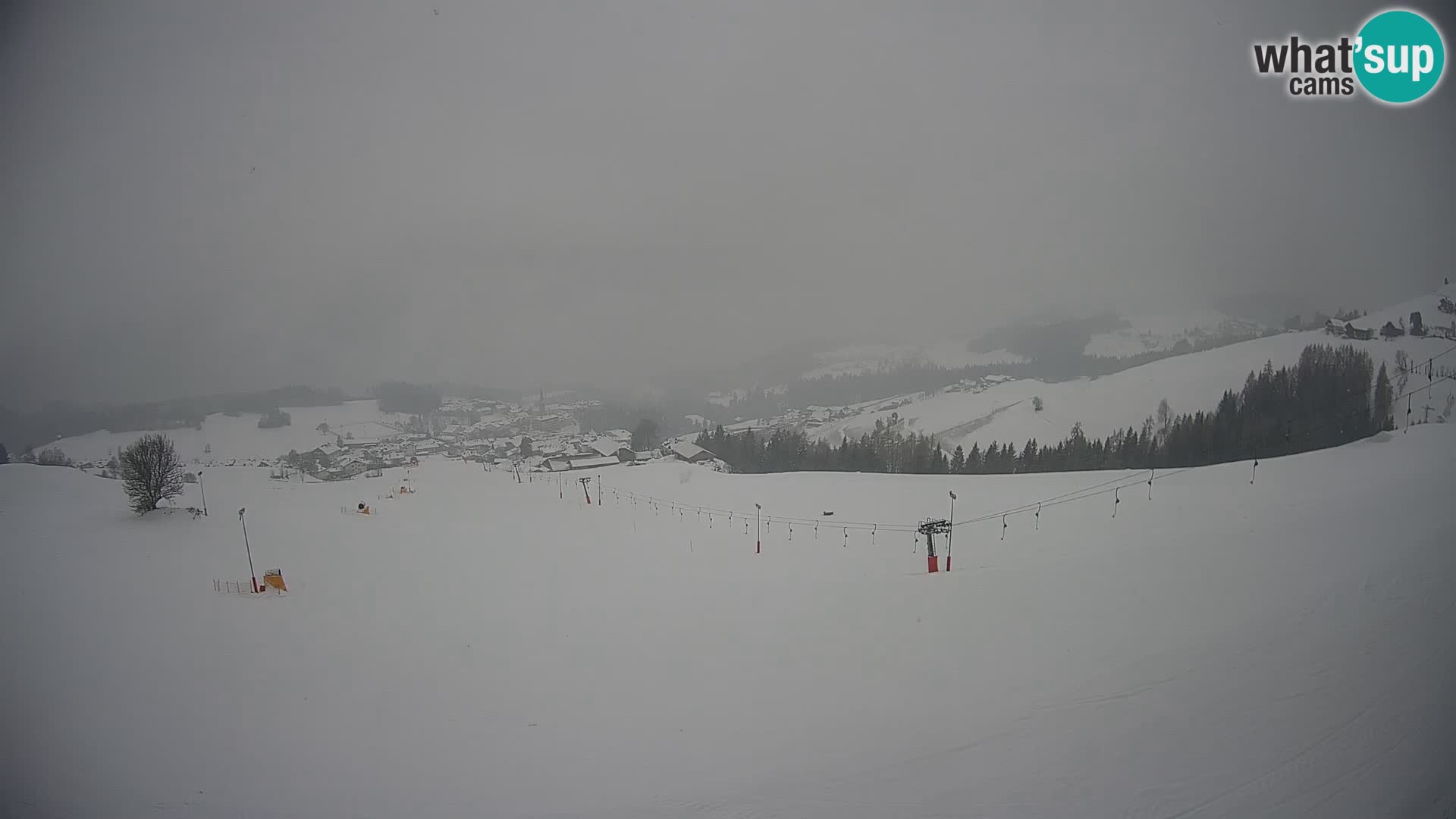 Webcam Terenten (1210m) – Vista en vivo del Valle de Pusteria