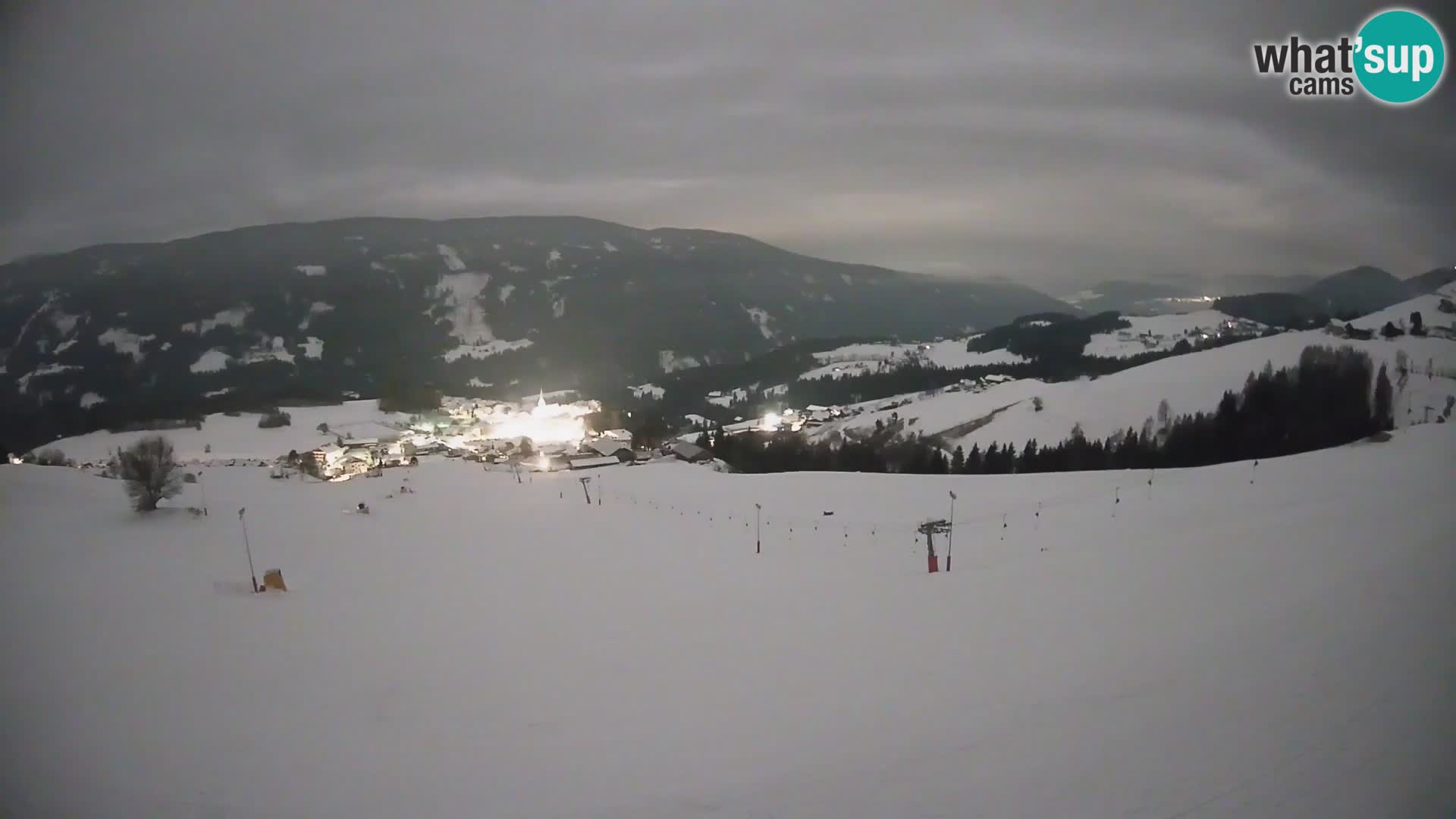 Webcam Terenten (1210m) – Vista en vivo del Valle de Pusteria