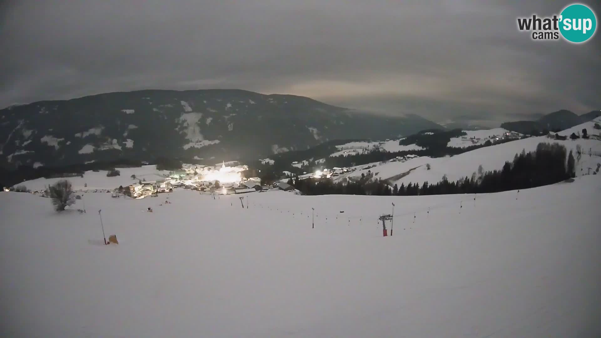 Webcam Terenten (1210m) – Vista en vivo del Valle de Pusteria