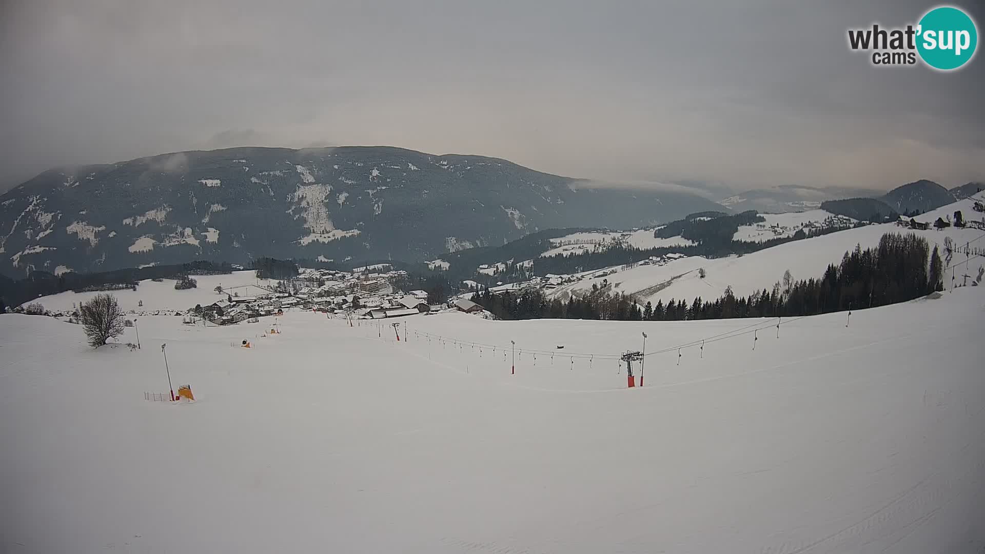 Webcam Terento (1210m) – Vista live sulla Val Pusteria