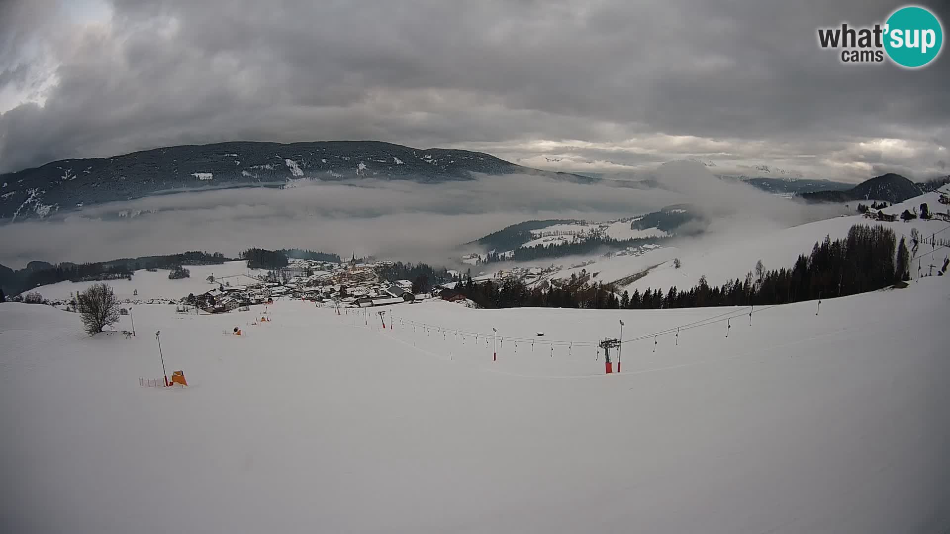 Webcam Terenten (1210m) – Live View of Val Pusteria