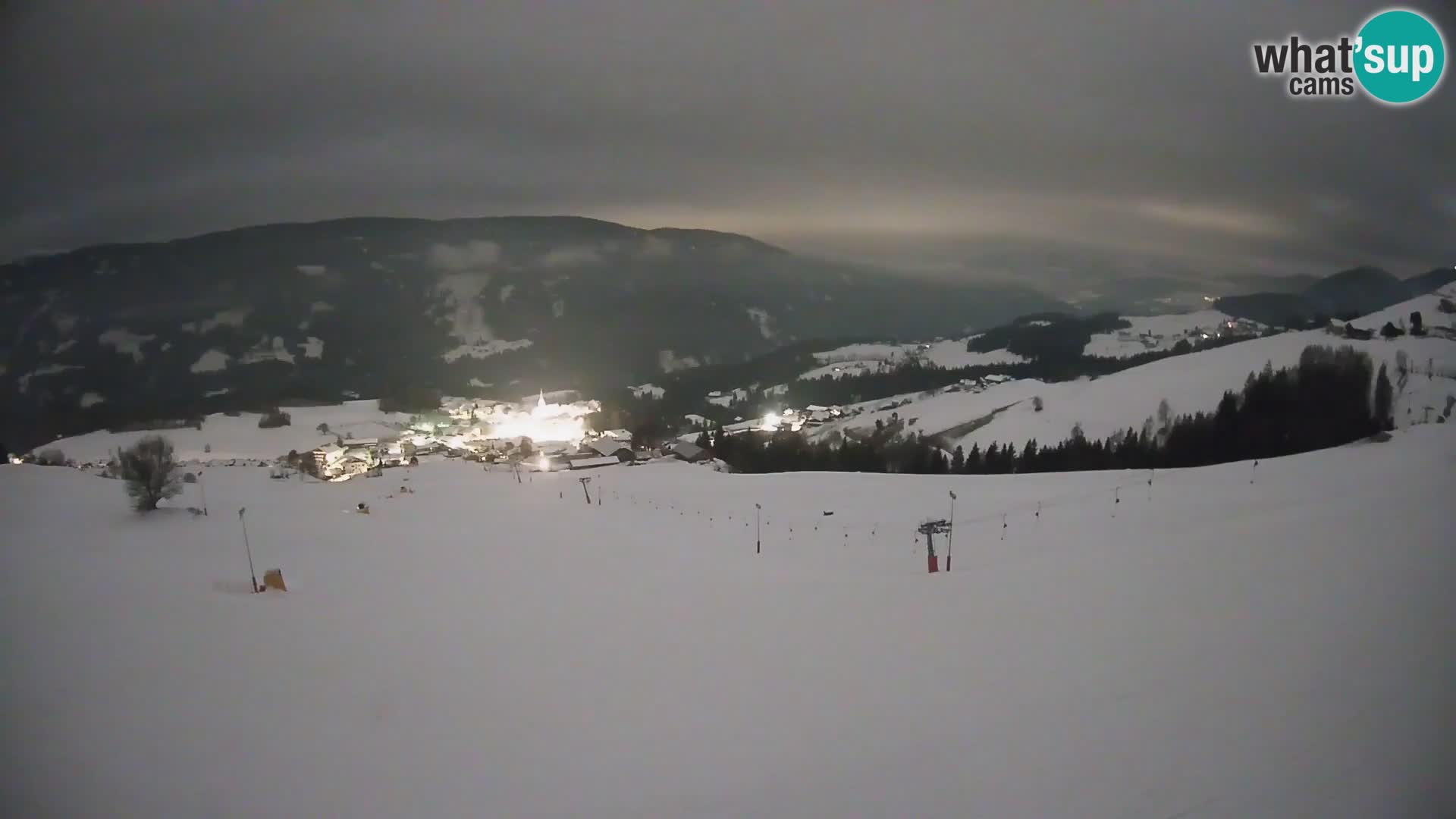 Webcam Terenten (1210m) – Vista en vivo del Valle de Pusteria