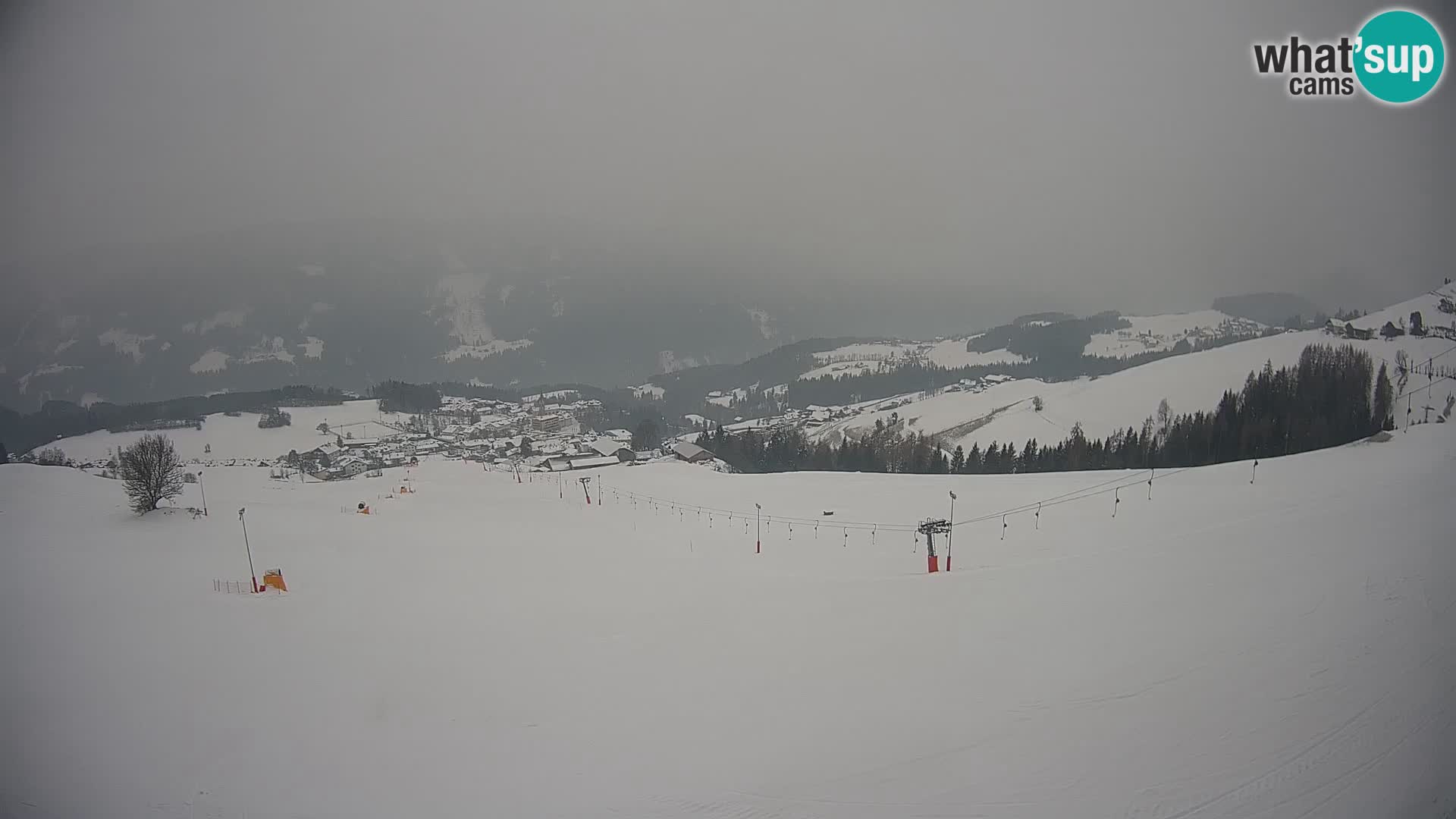 Webcam Terenten (1210m) – Vue en direct sur la Vallée de Pusteria