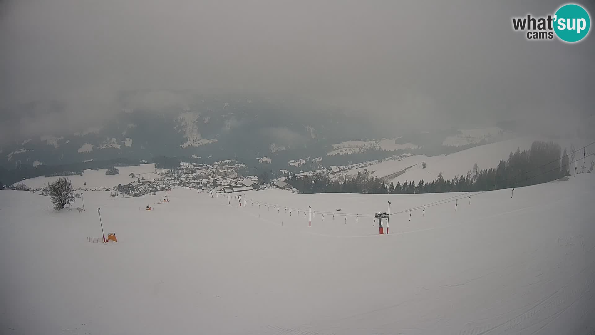 Spletna kamera Terenten (1210m) – Pogled v živo na dolino Pusteria