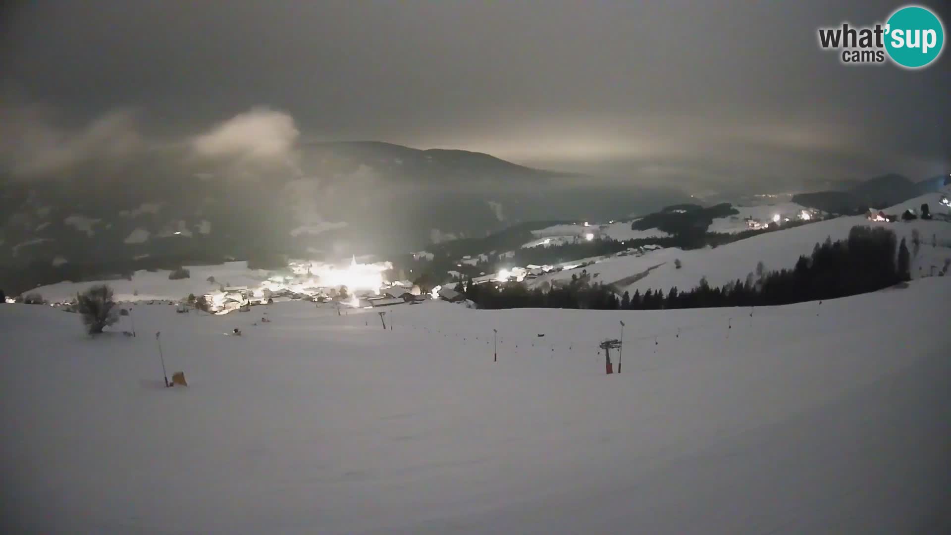 Webcam Terenten (1210m) – Vista en vivo del Valle de Pusteria