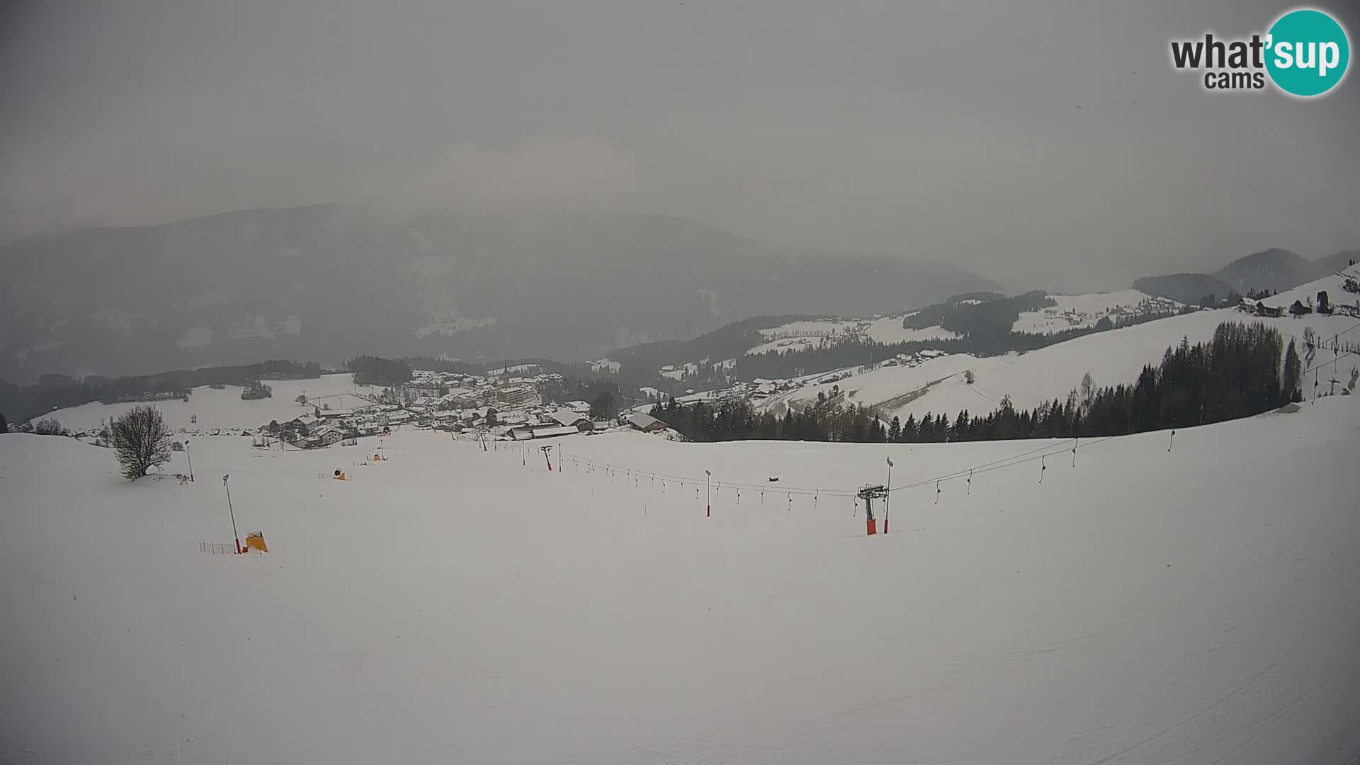 Spletna kamera Terenten (1210m) – Pogled v živo na dolino Pusteria