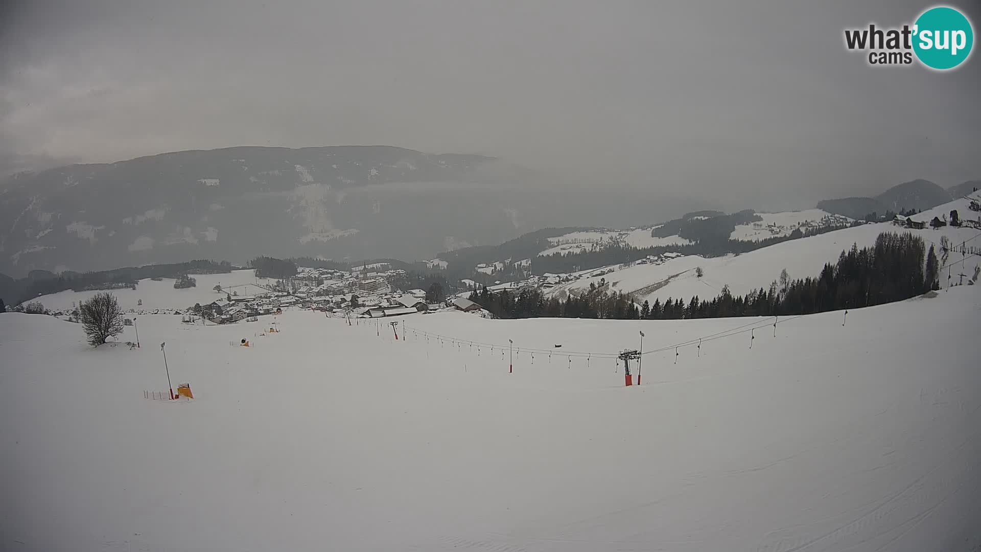 Webcam Terenten (1210m) – Vue en direct sur la Vallée de Pusteria