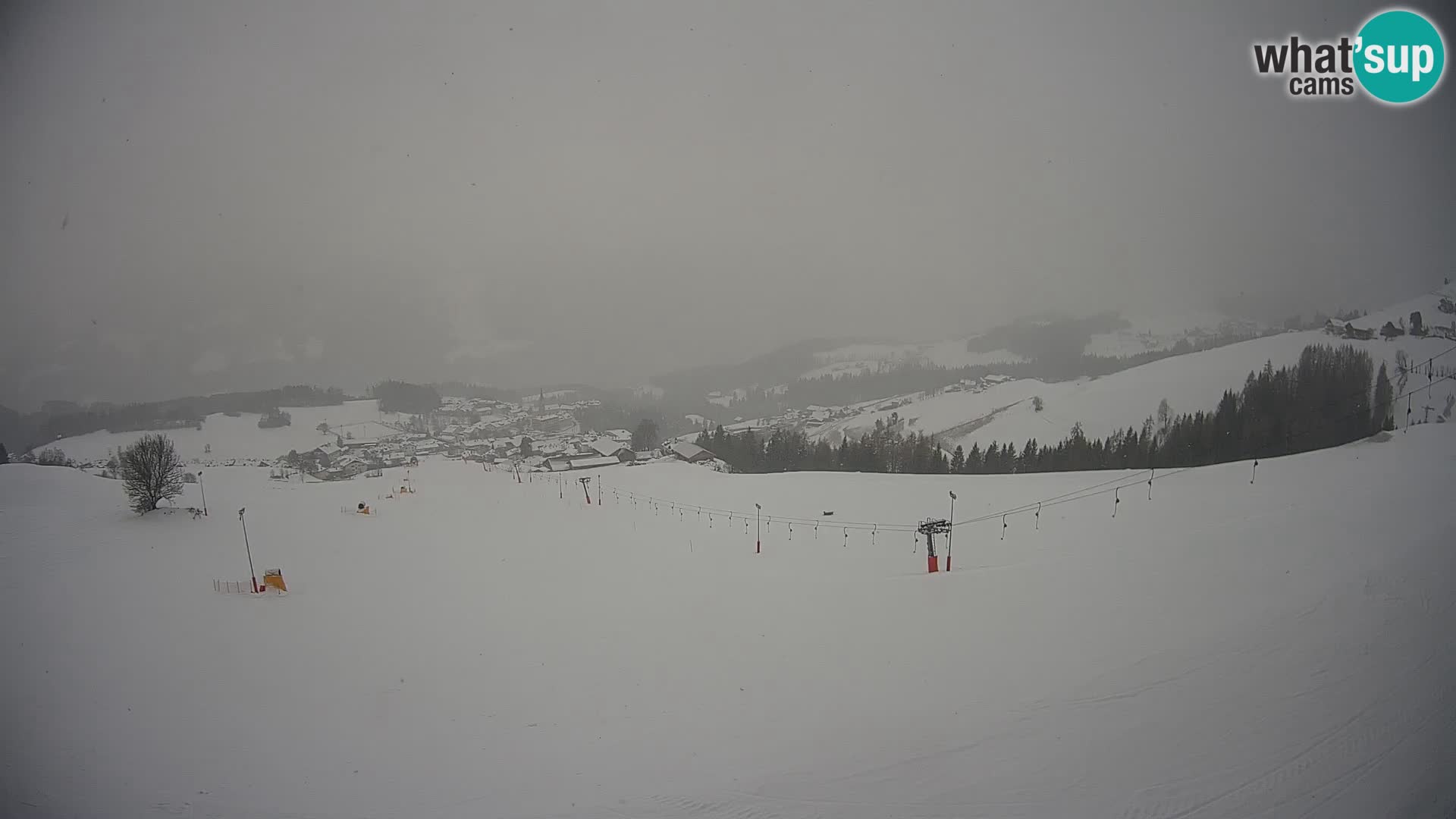 Webcam Terenten (1210m) – Vue en direct sur la Vallée de Pusteria