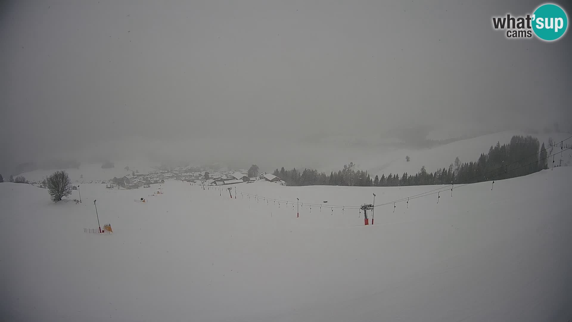 Web kamera Terenten (1210m) – Pogled uživo na Dolinu Pusteria