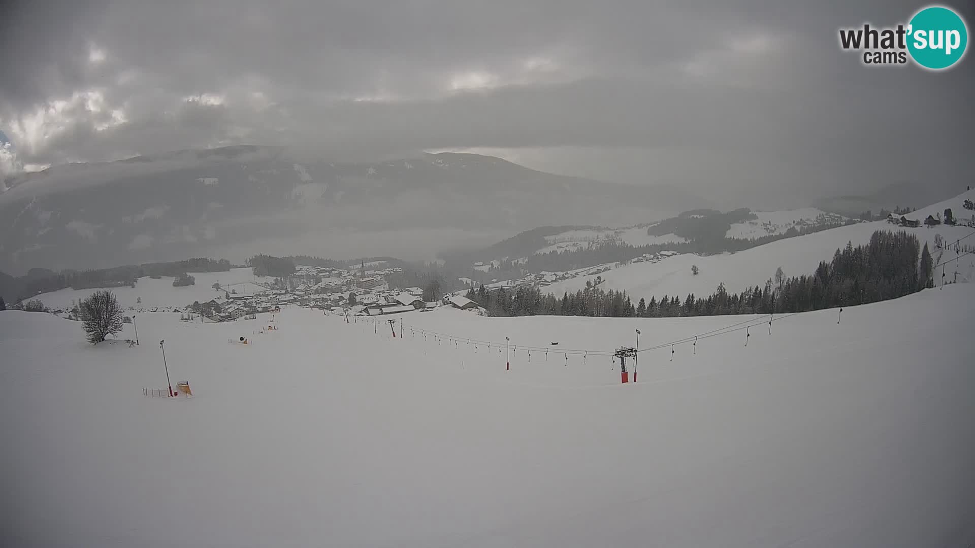 Webcam Terenten (1210m) – Liveblick ins Pustertal