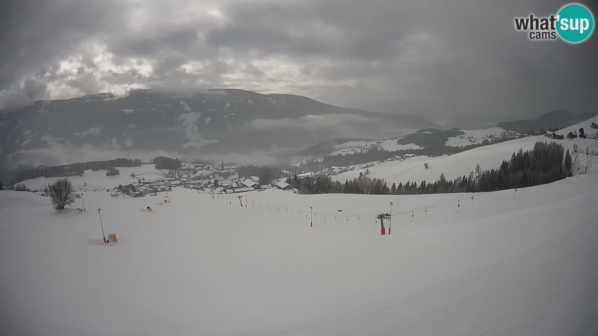 Webcam Terenten (1210m) – Vista en vivo del Valle de Pusteria