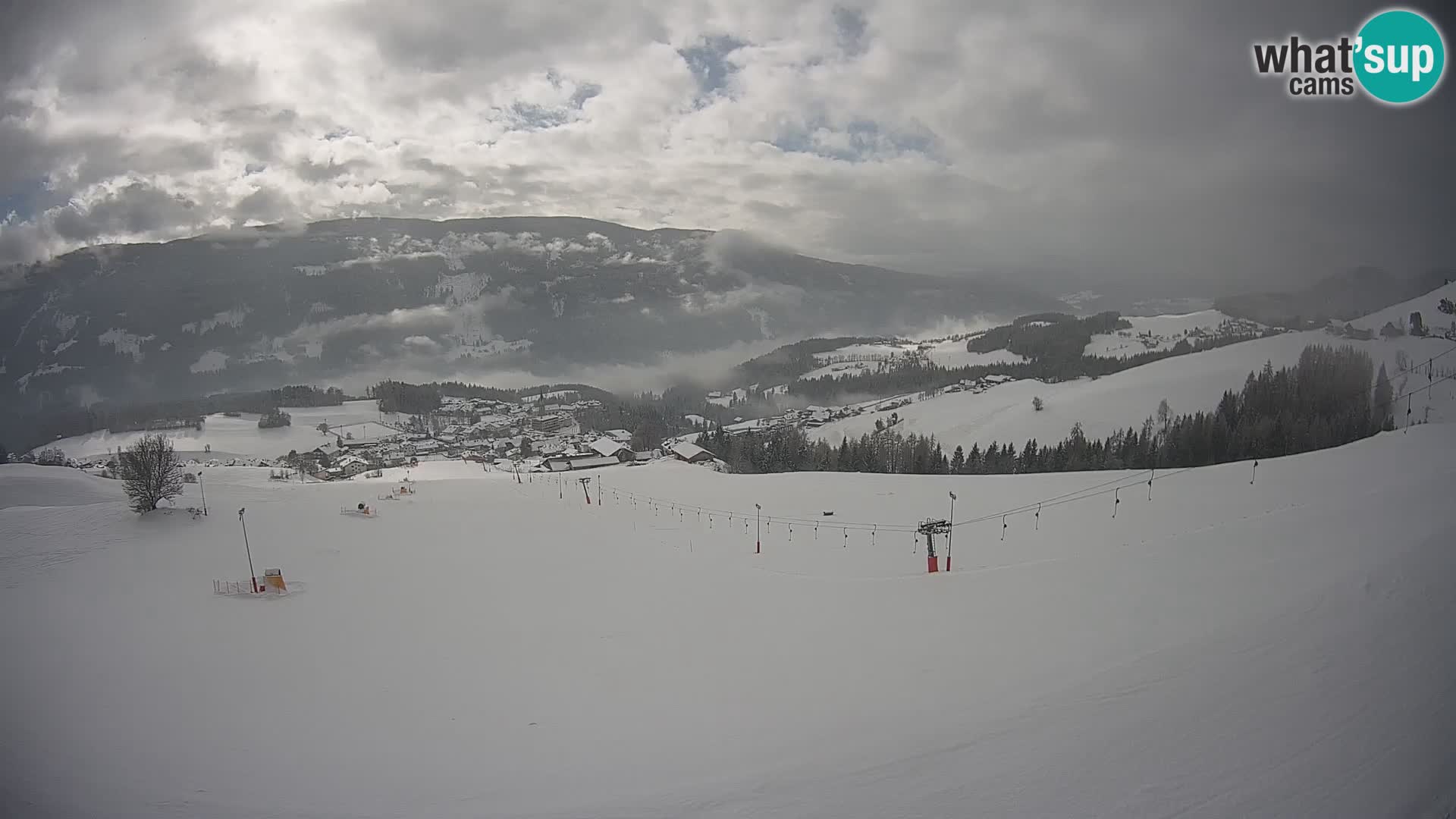 Webcam Terenten (1210m) – Vista en vivo del Valle de Pusteria