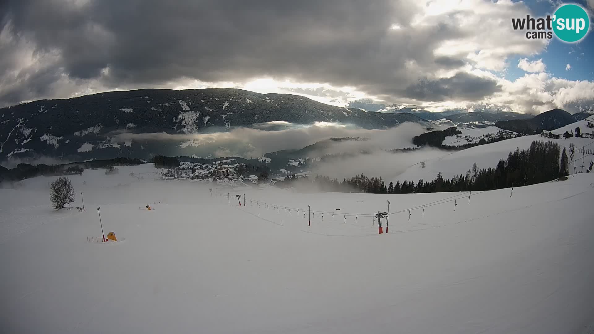 Webcam Terenten (1210m) – Live View of Val Pusteria