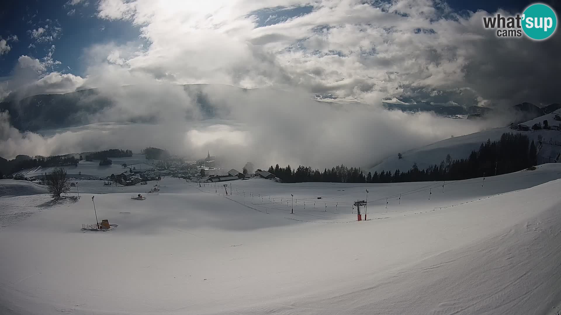 Webcam Terento (1210m) – Vista live sulla Val Pusteria