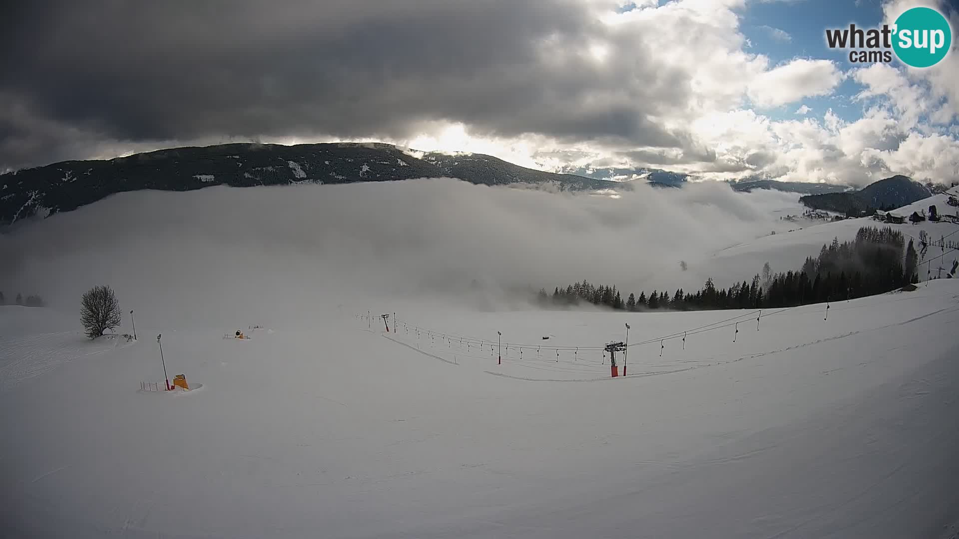 Webcam Terenten (1210m) – Liveblick ins Pustertal