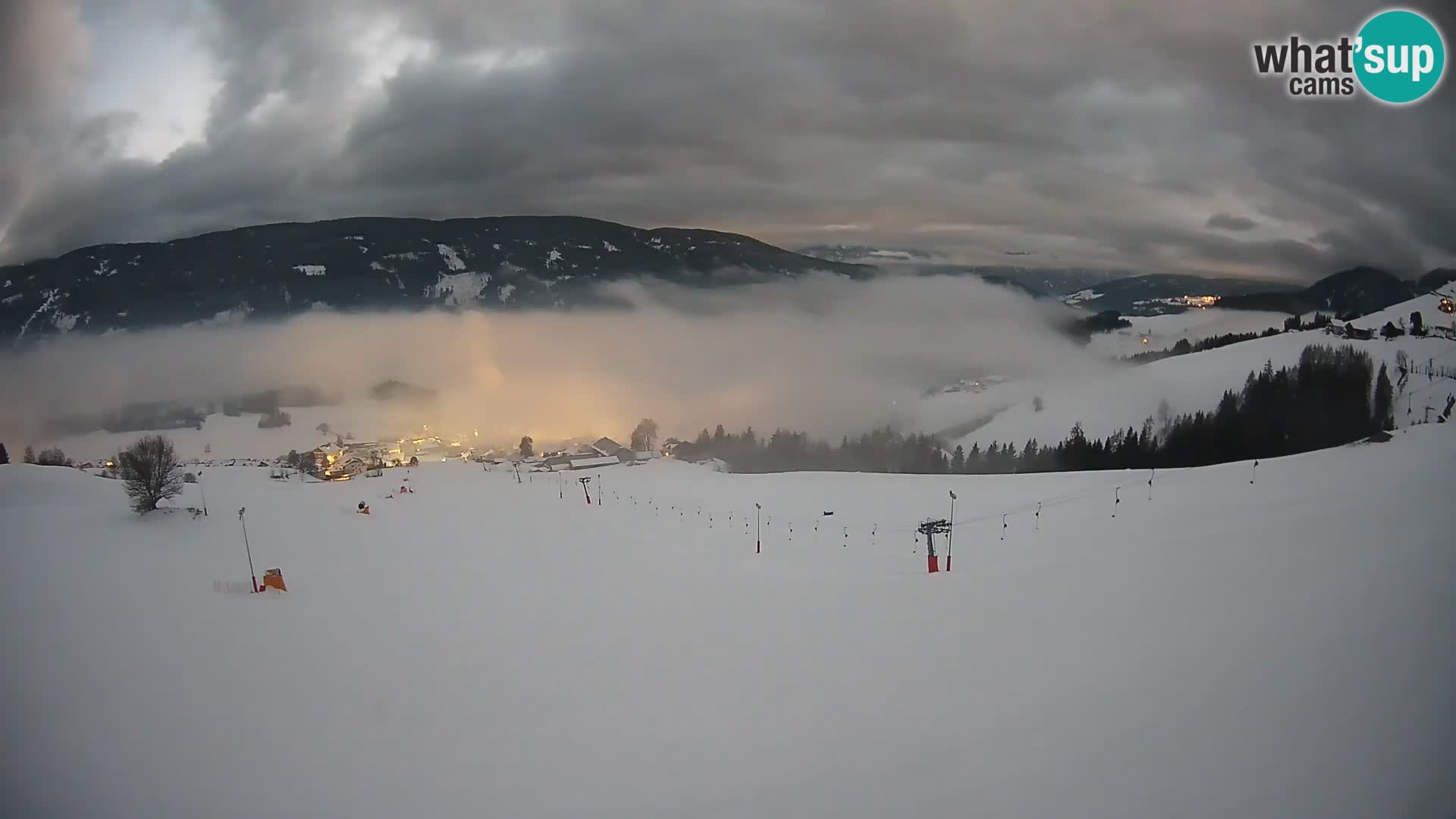 Webcam Terenten (1210m) – Vue en direct sur la Vallée de Pusteria