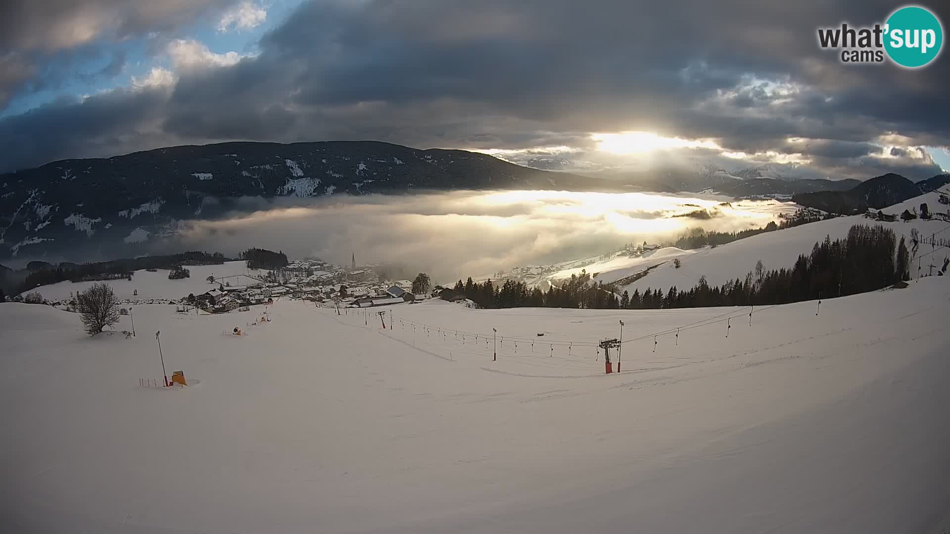 Webcam Terento (1210m) – Vista live sulla Val Pusteria