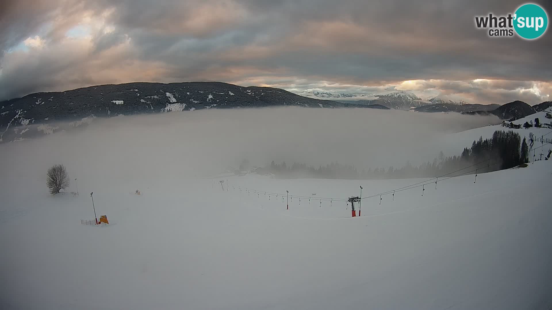 Webcam Terento (1210m) – Vista live sulla Val Pusteria