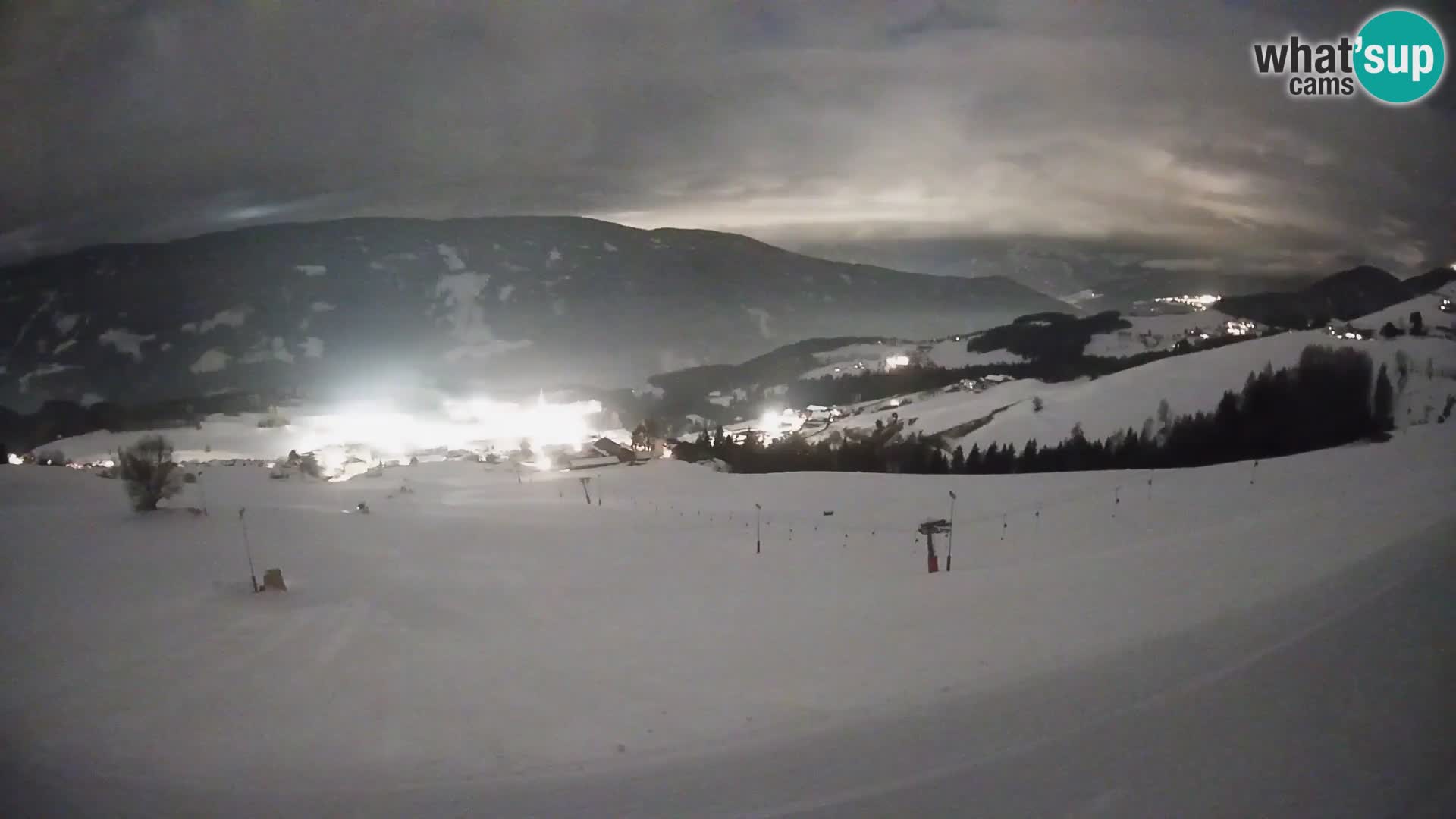 Web kamera Terenten (1210m) – Pogled uživo na Dolinu Pusteria