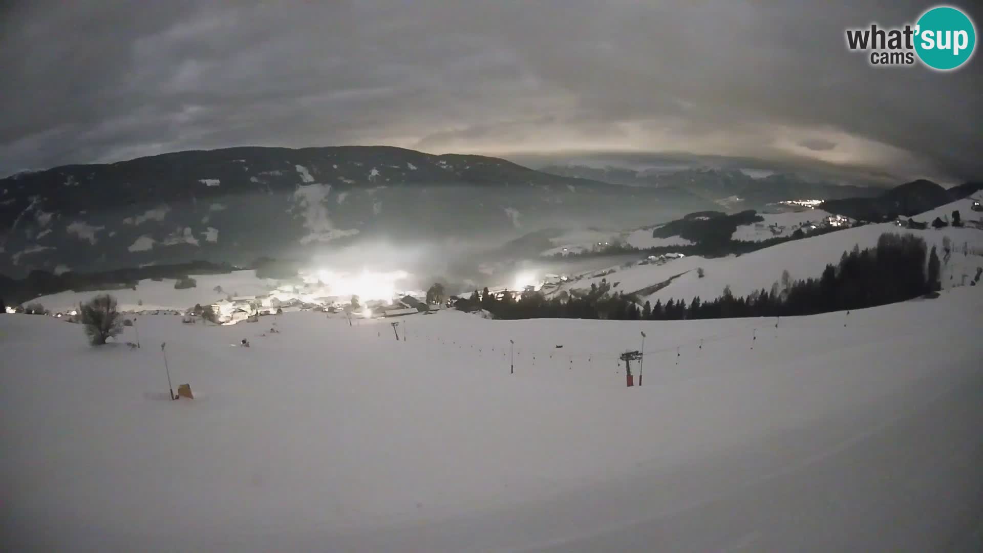 Web kamera Terenten (1210m) – Pogled uživo na Dolinu Pusteria